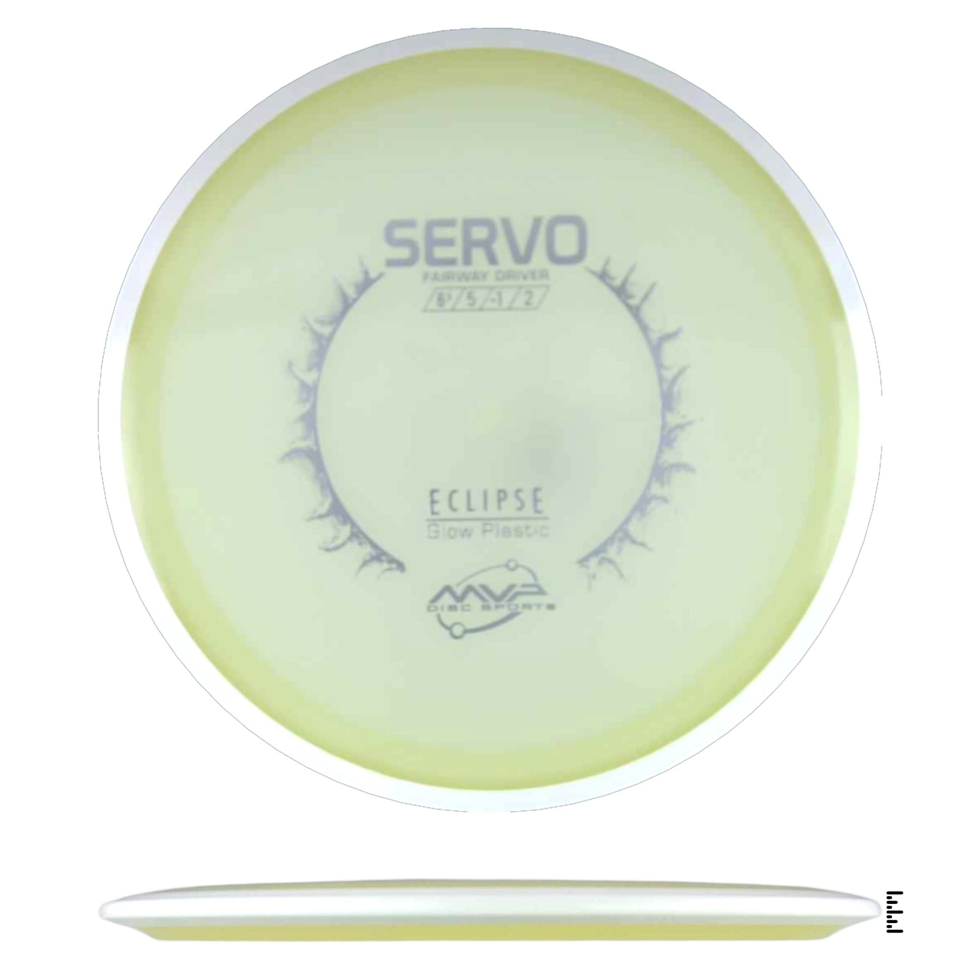 MVP Disc Sports Eclipse Servo - Glow - Powergrip USA