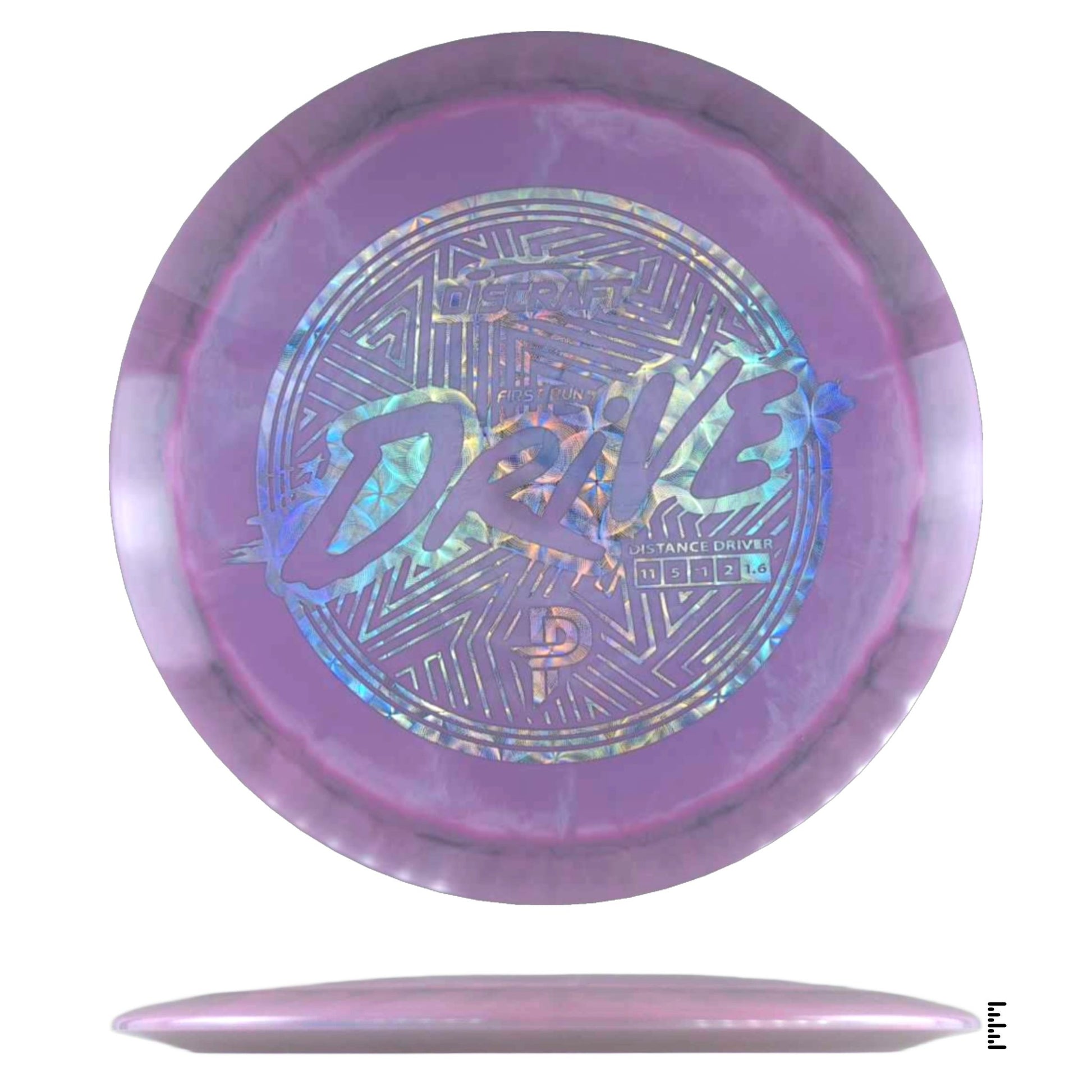 Discraft ESP Swirl Drive Paige Pierce First Run - Plum - Powergrip USA