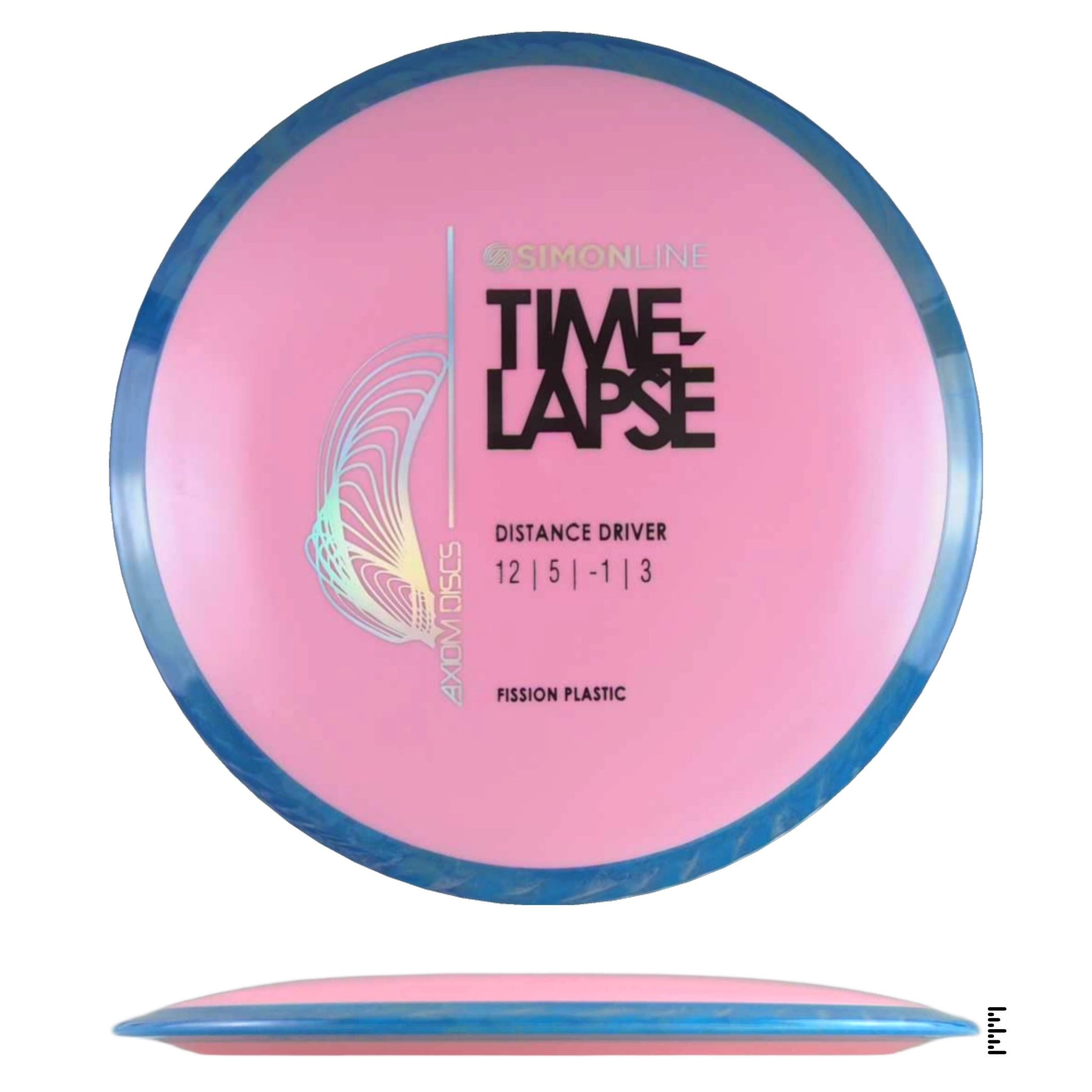 Fission Time - Lapse - Pink / Blue - Powergrip USA