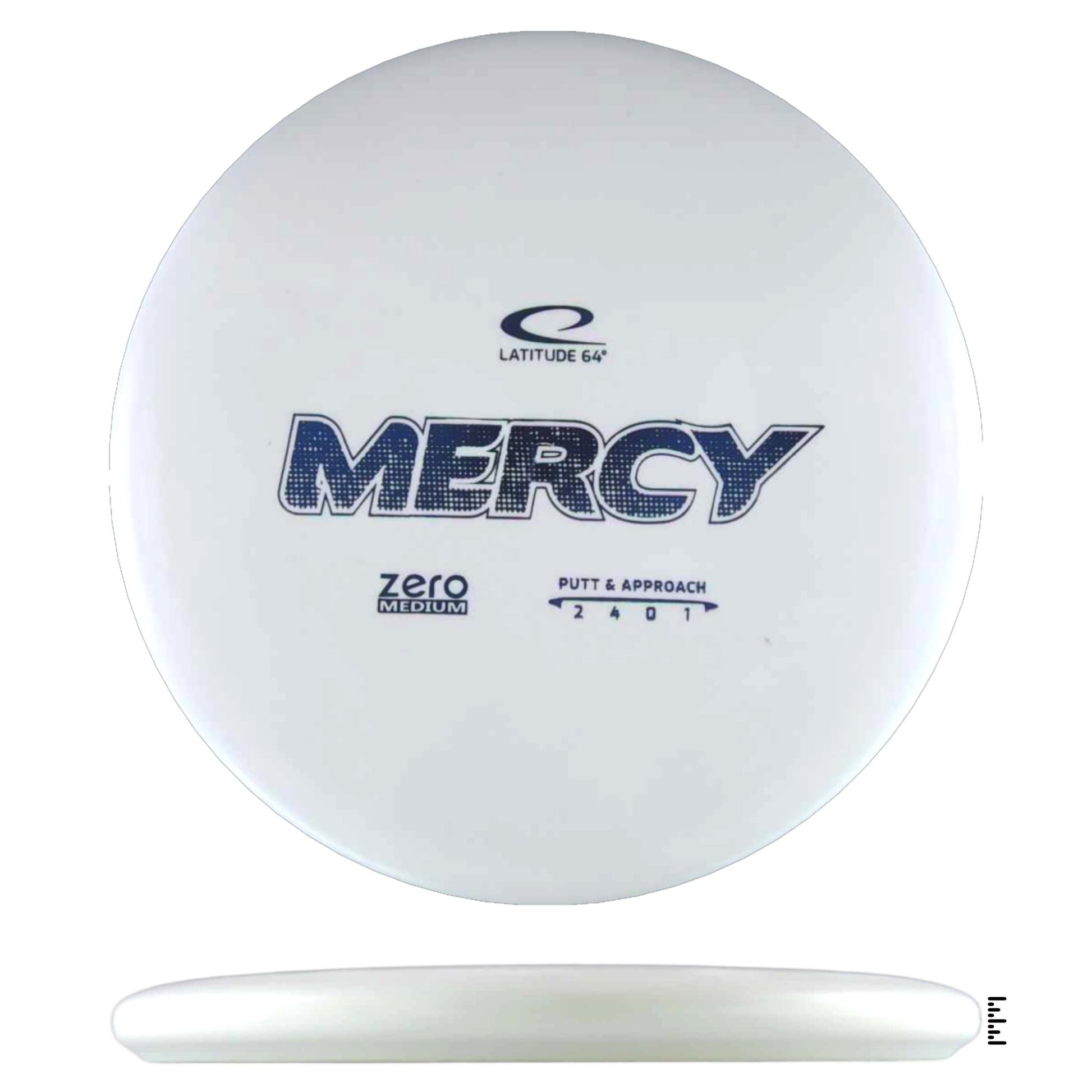 Latitude 64 Zero Medium Mercy - White - Powergrip USA