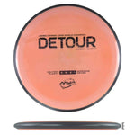 MVP Disc Sports Neutron Detour - Peach - Powergrip USA