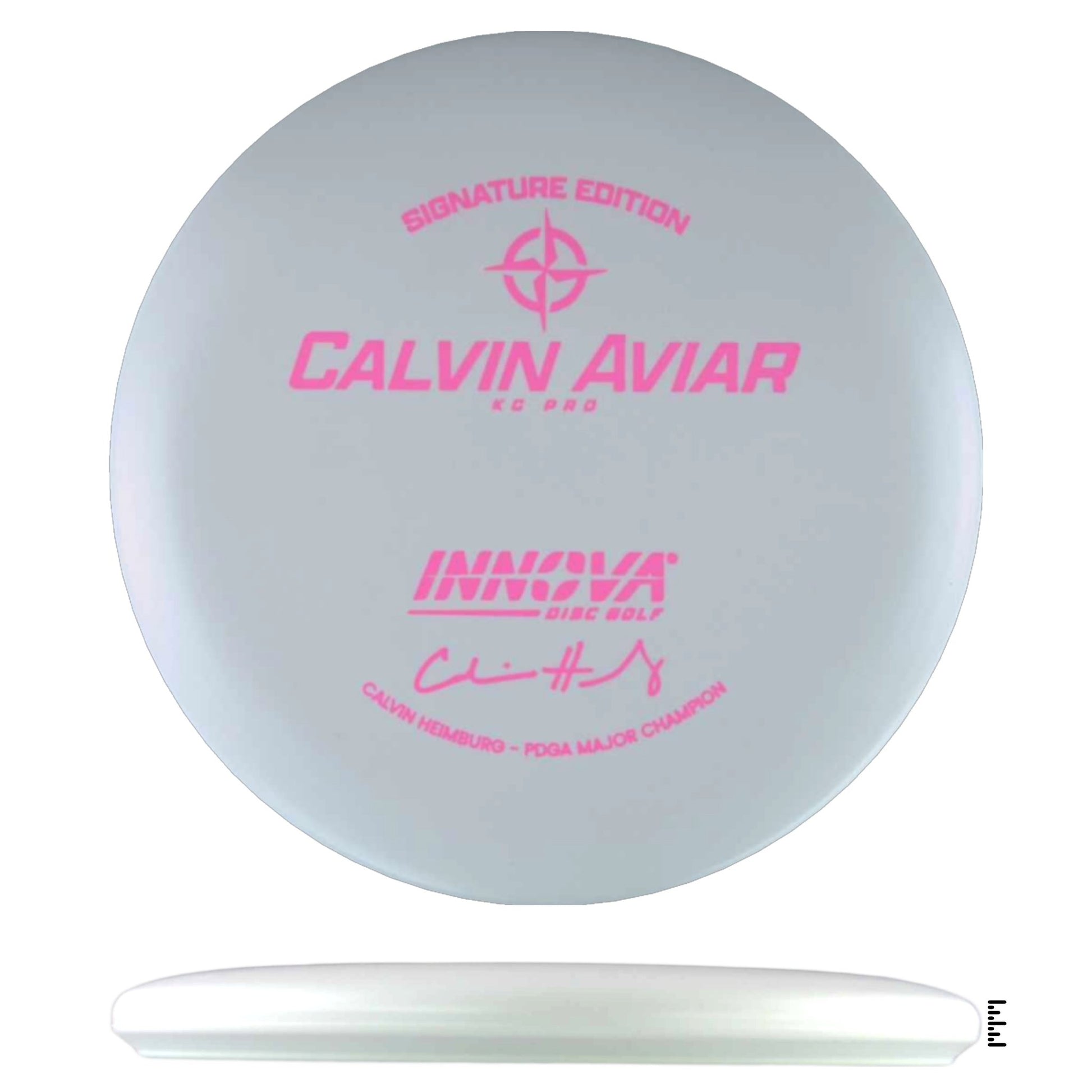 Innova Super White KC Pro Calvin Aviar - White - Powergrip USA