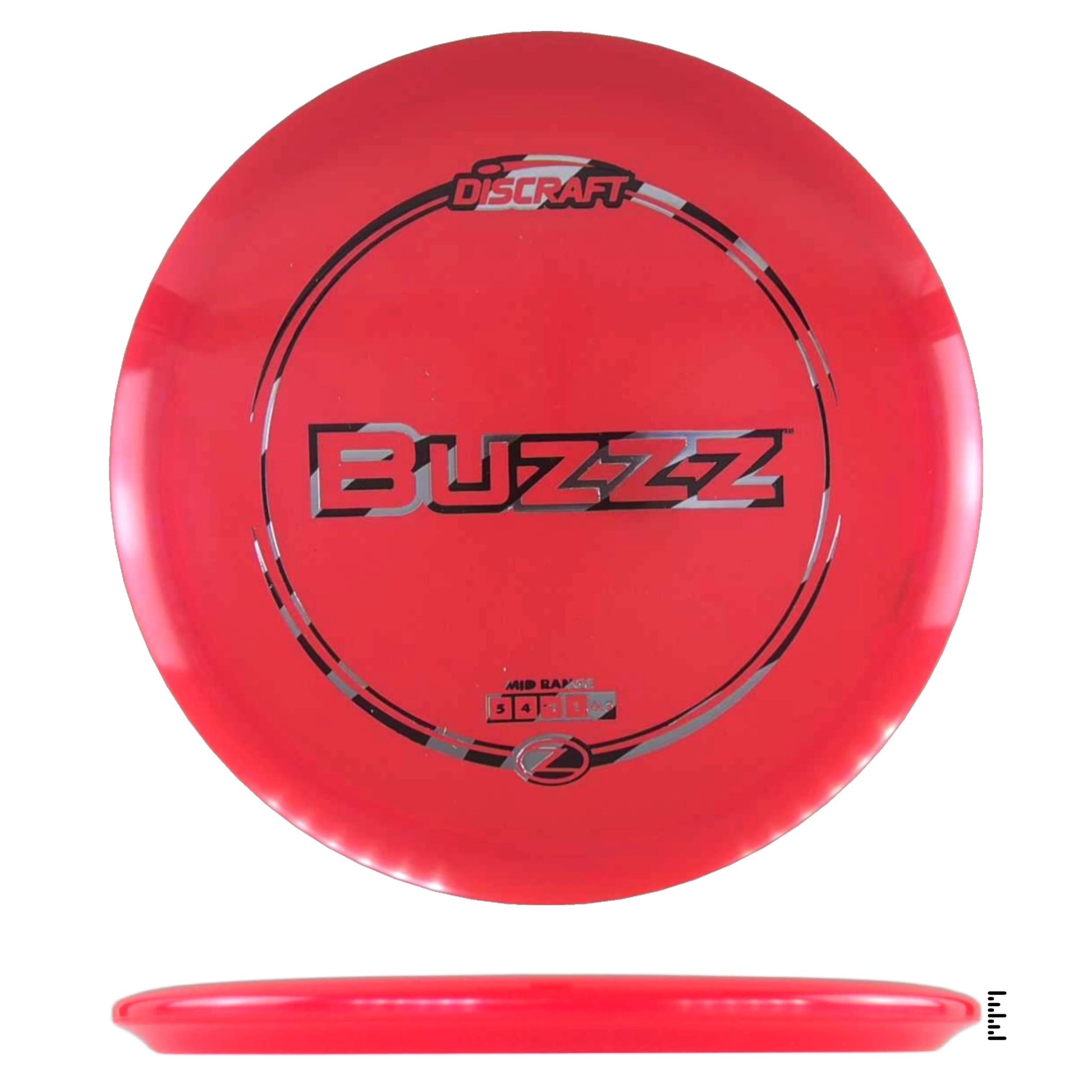 Discraft Z Line Buzzz - Red - Powergrip USA