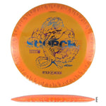 Discraft Fuzed Line Scorch Sample Run - Orange / White - Powergrip USA