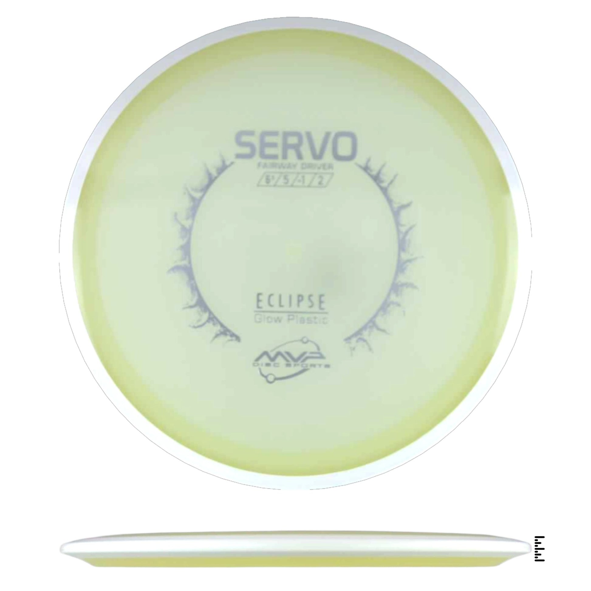 MVP Disc Sports Eclipse Servo - Glow - Powergrip USA