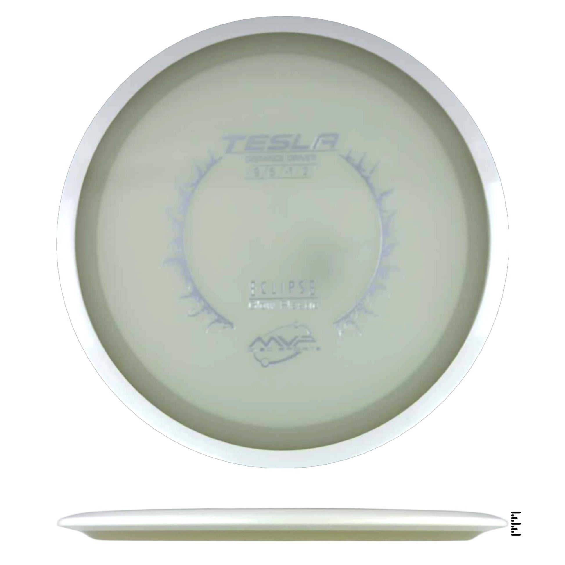 MVP Disc Sports Eclipse Tesla - Glow - Powergrip USA