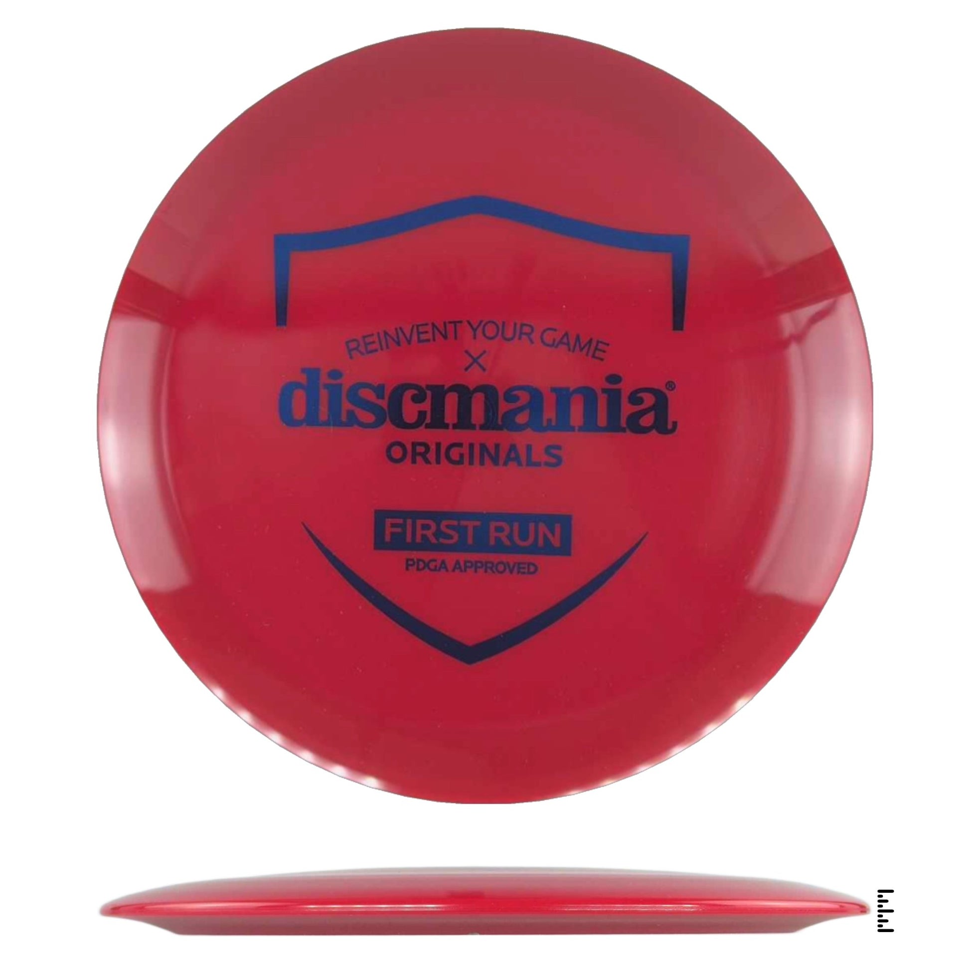 S - Line DD1 First Run - Red - Powergrip USA