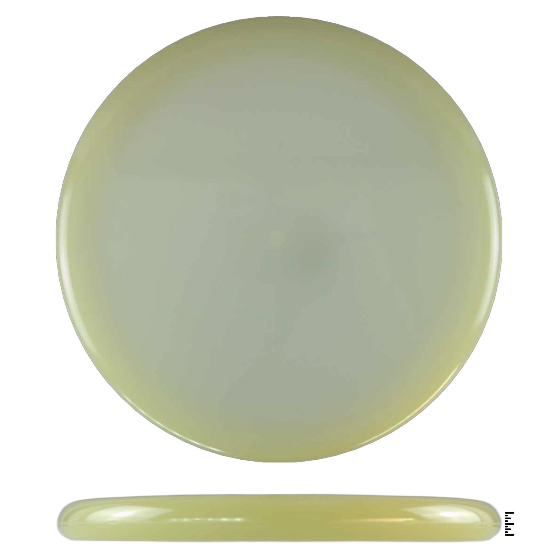 Streamline Discs Eclipse Range Blank Stamp - Glow - Powergrip USA