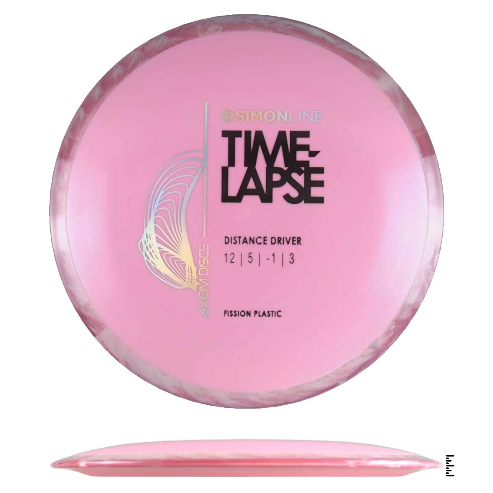 Fission Time - Lapse - Pink / Red - Powergrip USA