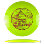 Innova Star Corvette - Fluorescent Yellow - Powergrip USA