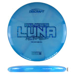 Discraft Z Swirl Luna 2025 Paul McBeth Tour Series - Blue - Powergrip USA