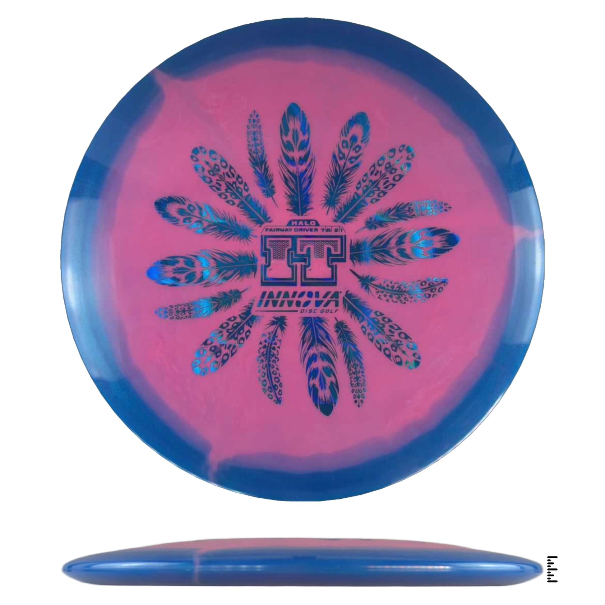Innova Halo Star IT - Pink / Blue - Powergrip USA