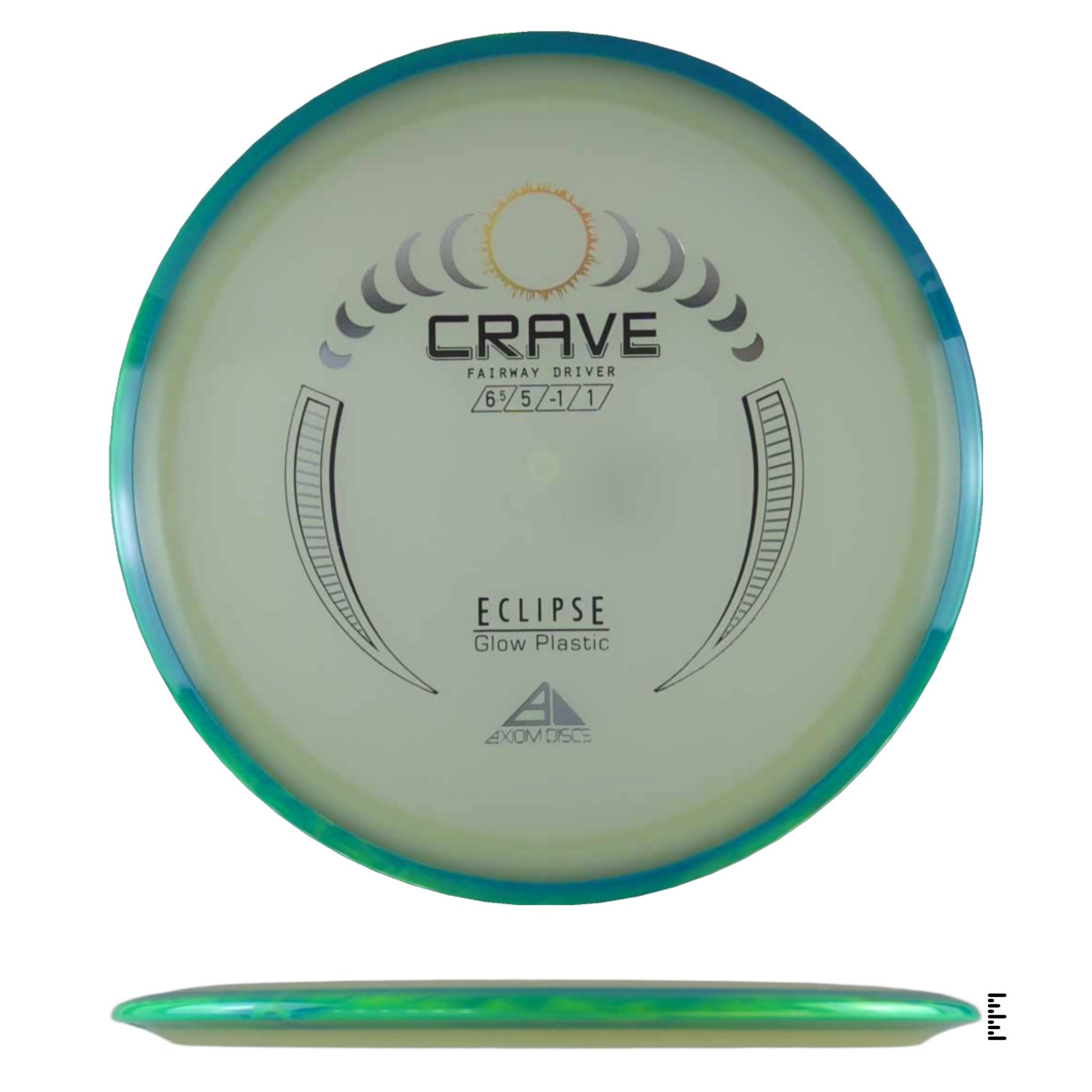 Axiom Discs Eclipse Crave - Unique - Powergrip USA