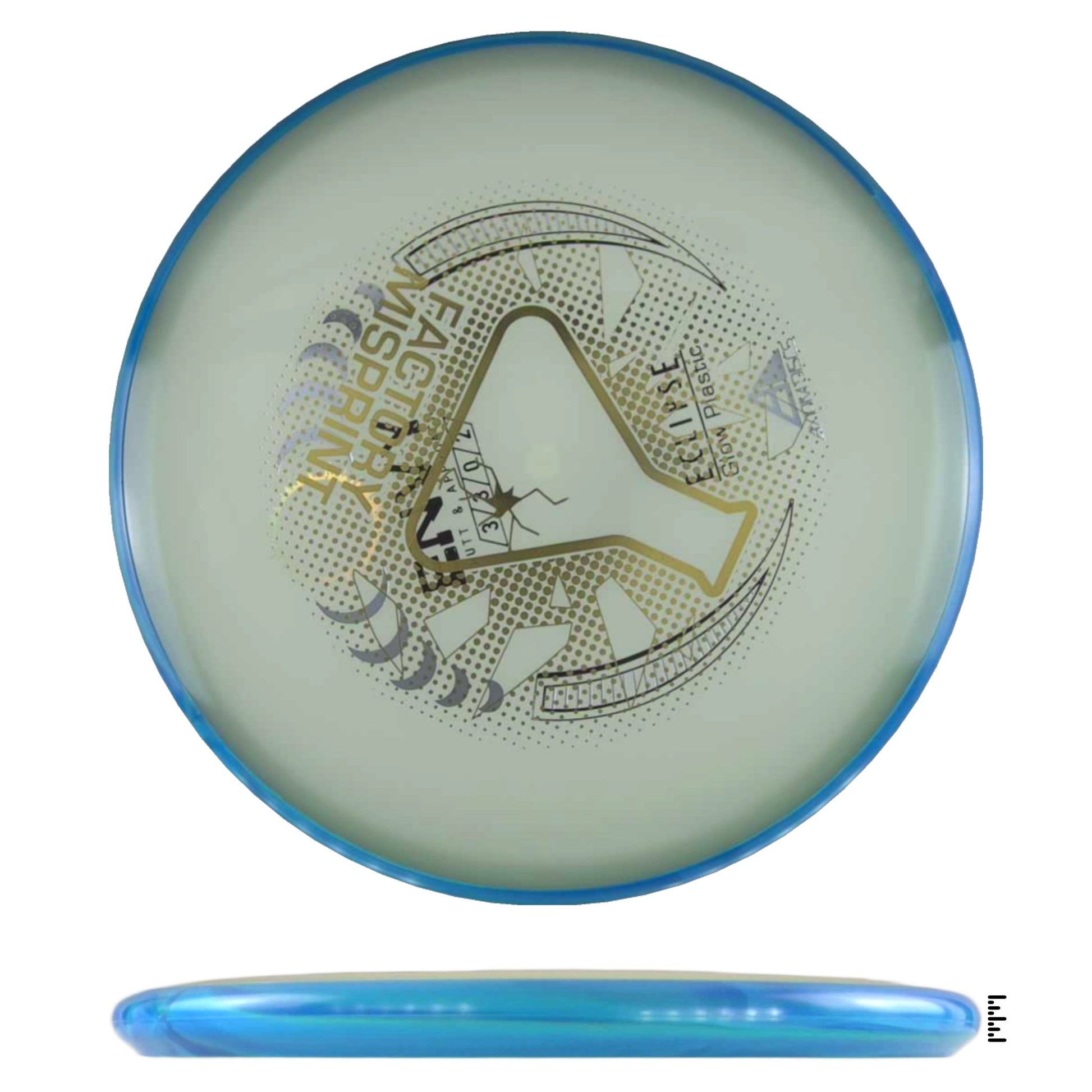 Axiom Discs Eclipse Envy Factory Misprint - Blue - Powergrip USA