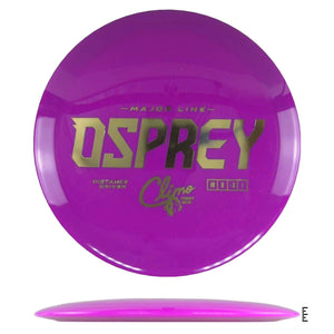 Climo Disc Golf Major Line Osprey First Run - Violet - Powergrip USA