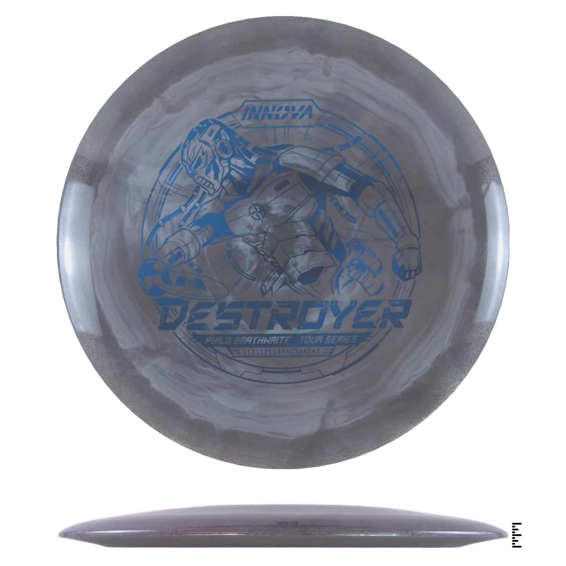 Star Destroyer 2025 Philo Brathwaite Tour Series - Brown - Powergrip USA