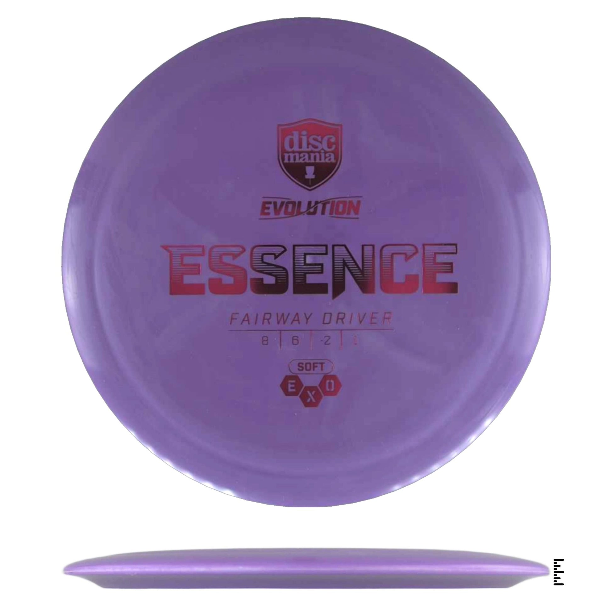 Discmania Evolution Soft Exo Essence - Violet - Powergrip USA
