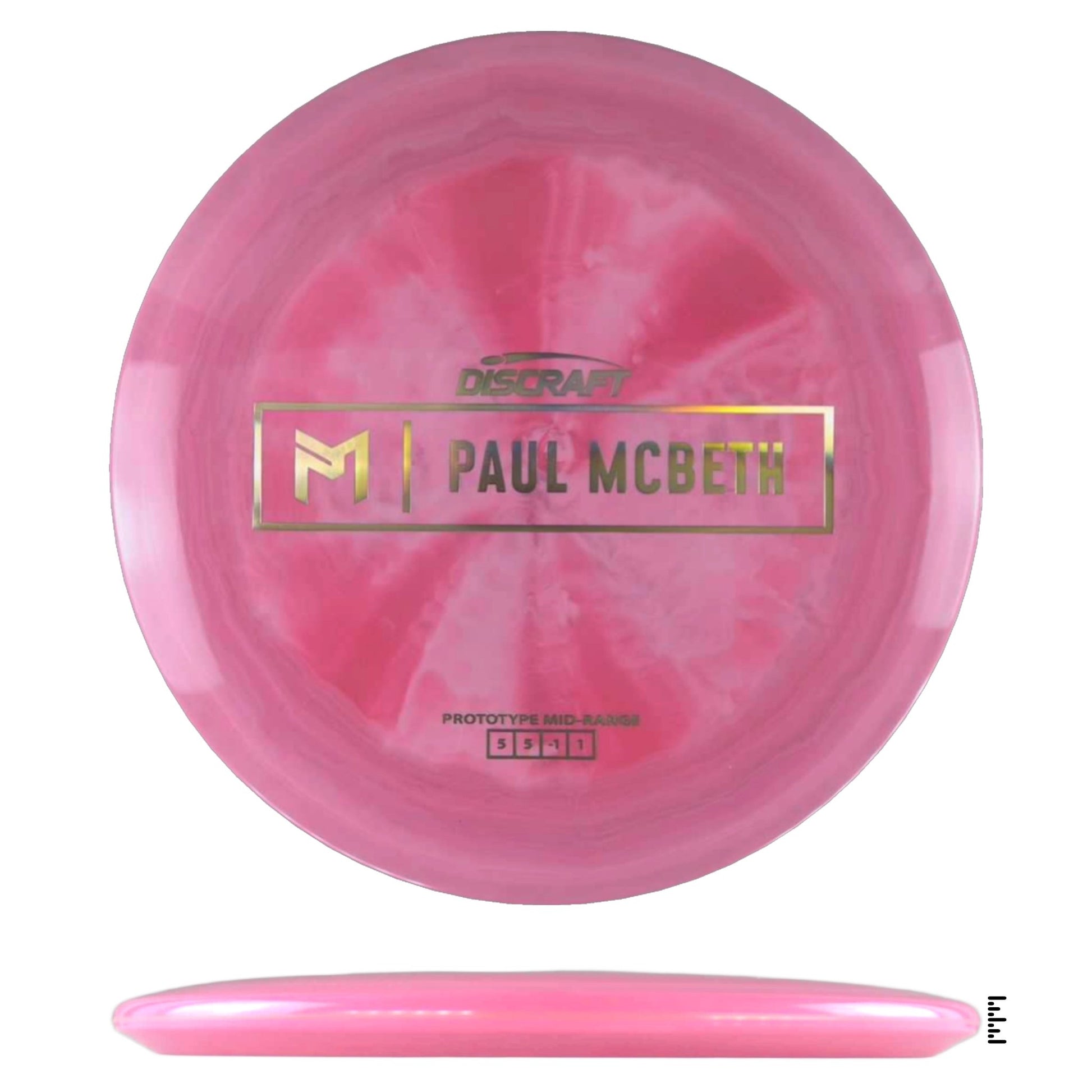 Discraft Paul McBeth Malita Prototype - Unique - Powergrip USA