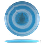 Latitude 64 Gold Bullseye Explorer - Isaac Robinson Team Series 2025 - White / Sky Blue - Powergrip USA
