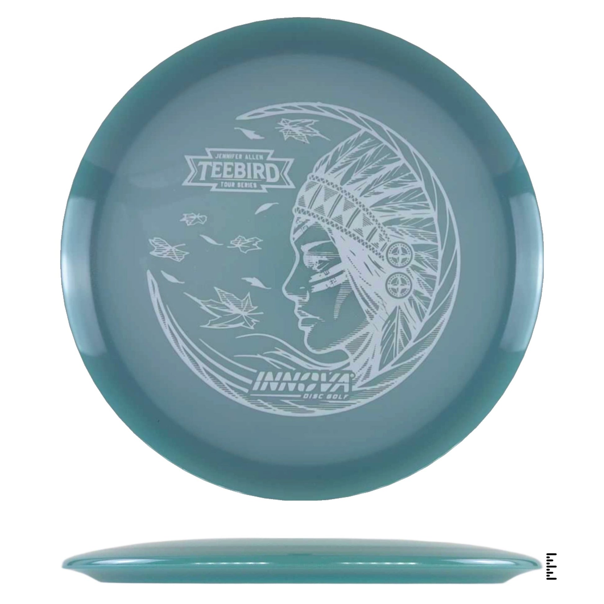 Proto Glow Champion Teebird 2025 Jennifer Allen Tour Series - Petrol - Powergrip USA