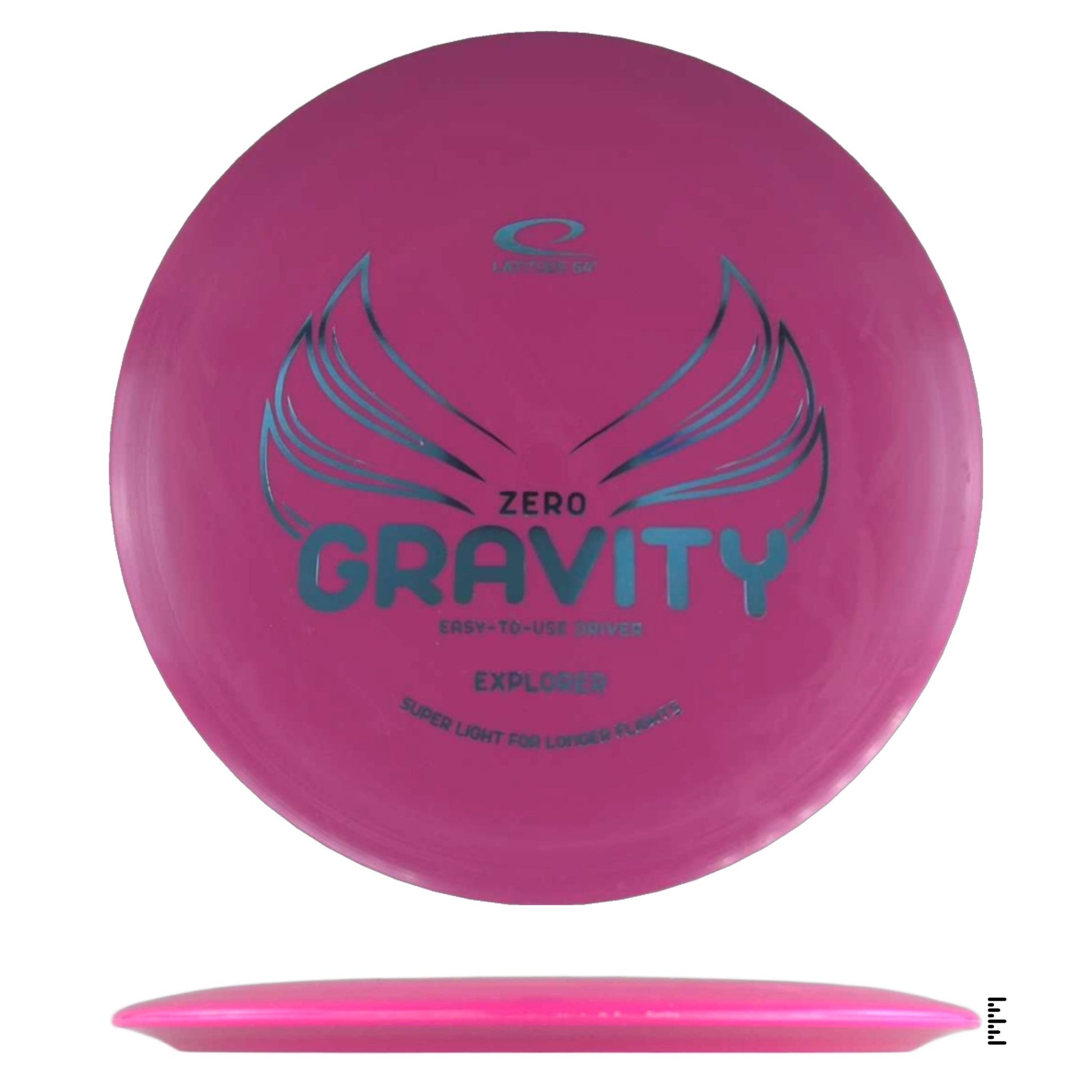 Latitude 64 Zero Gravity Explorer - Magenta - Powergrip USA