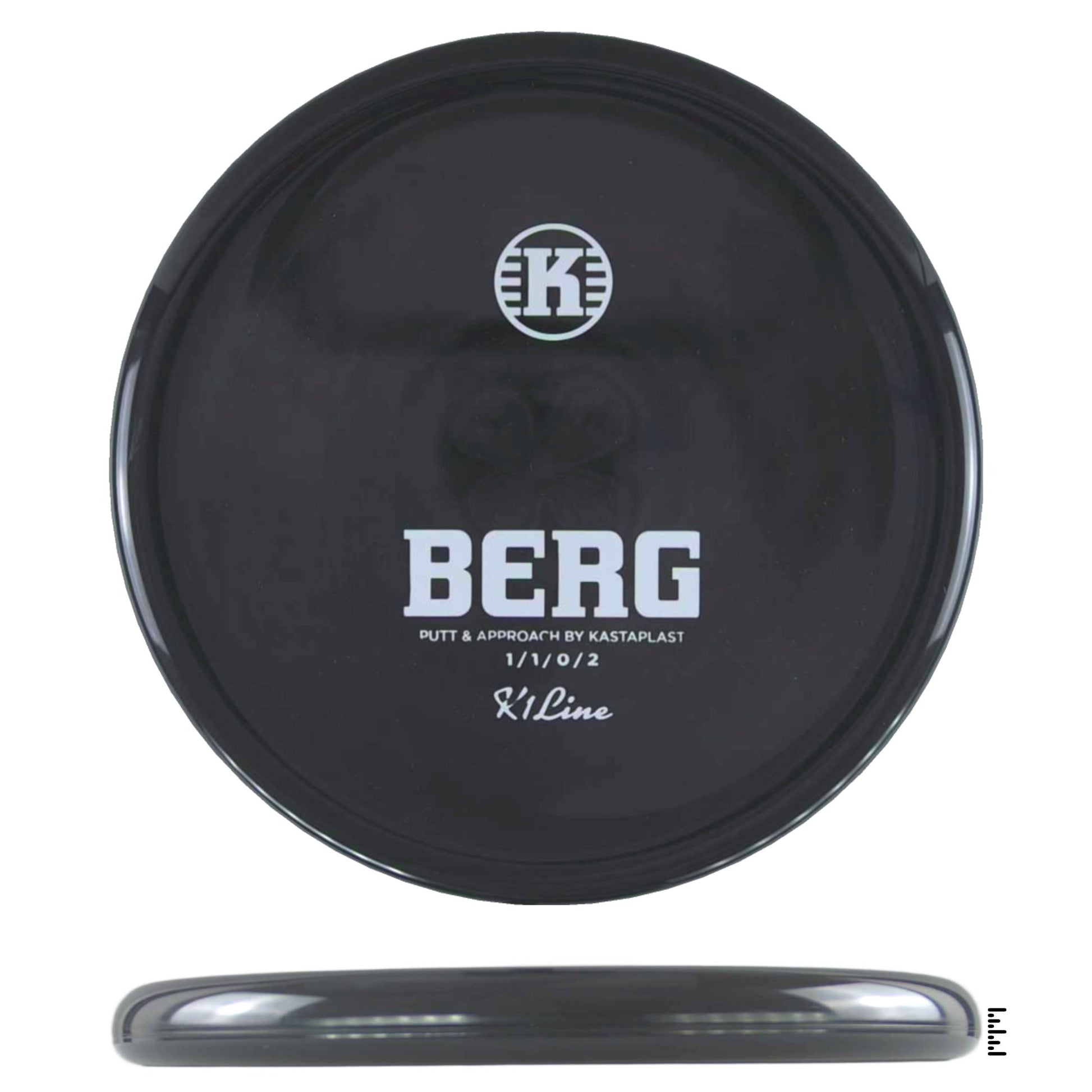 Kastaplast K1 Berg - Black - Powergrip USA