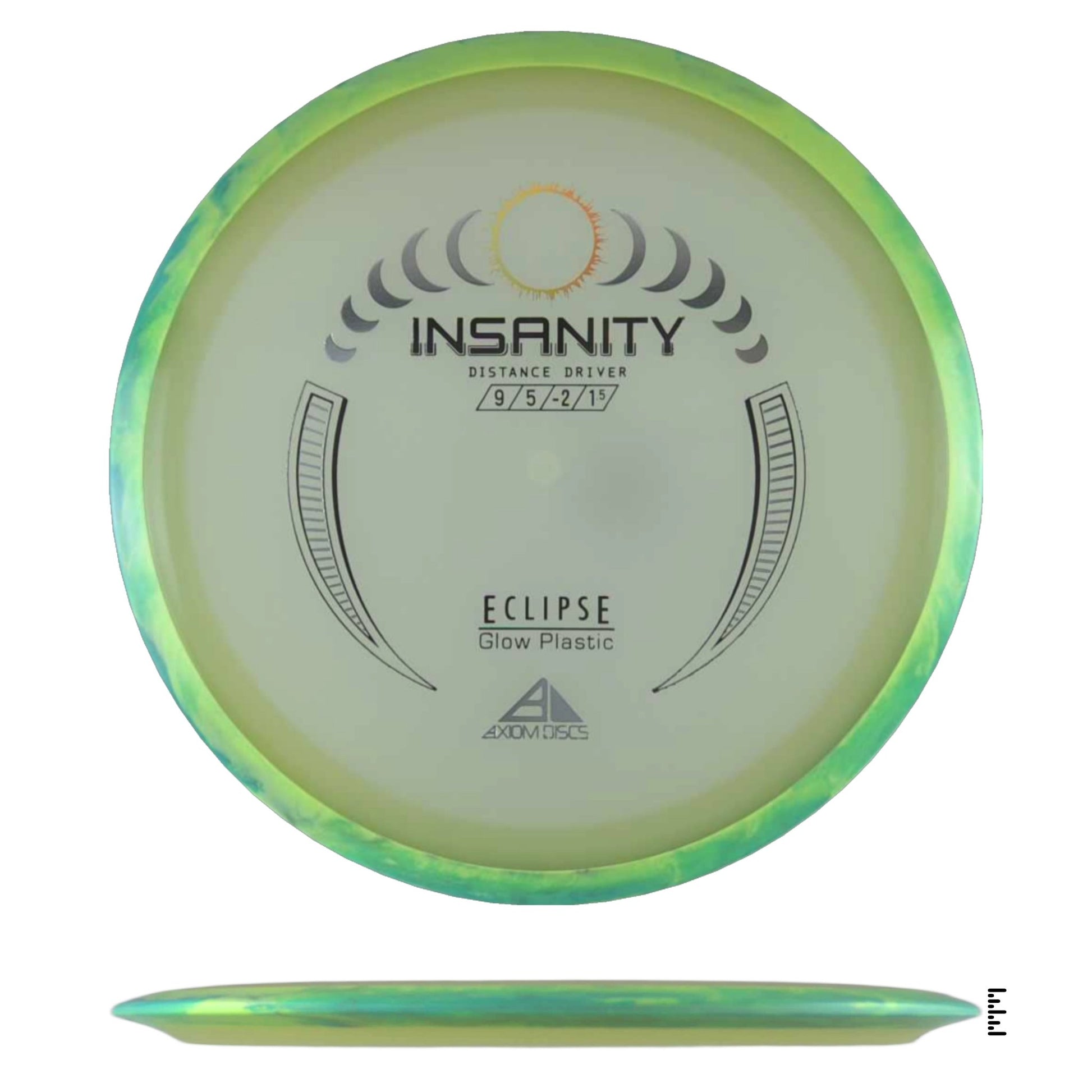 Axiom Discs Eclipse Insanity - Unique - Powergrip USA