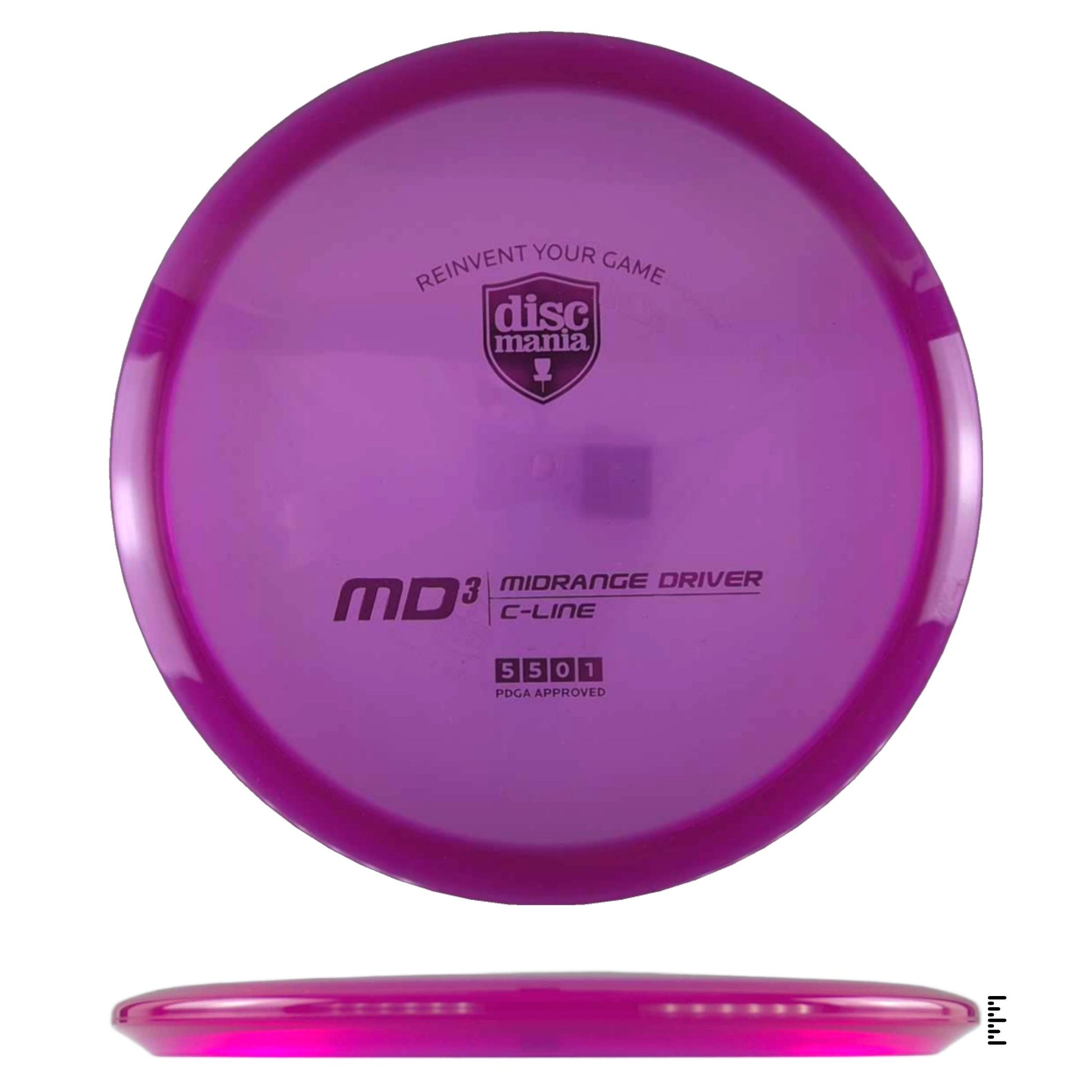 Discmania C - Line MD3 - Violet - Powergrip USA