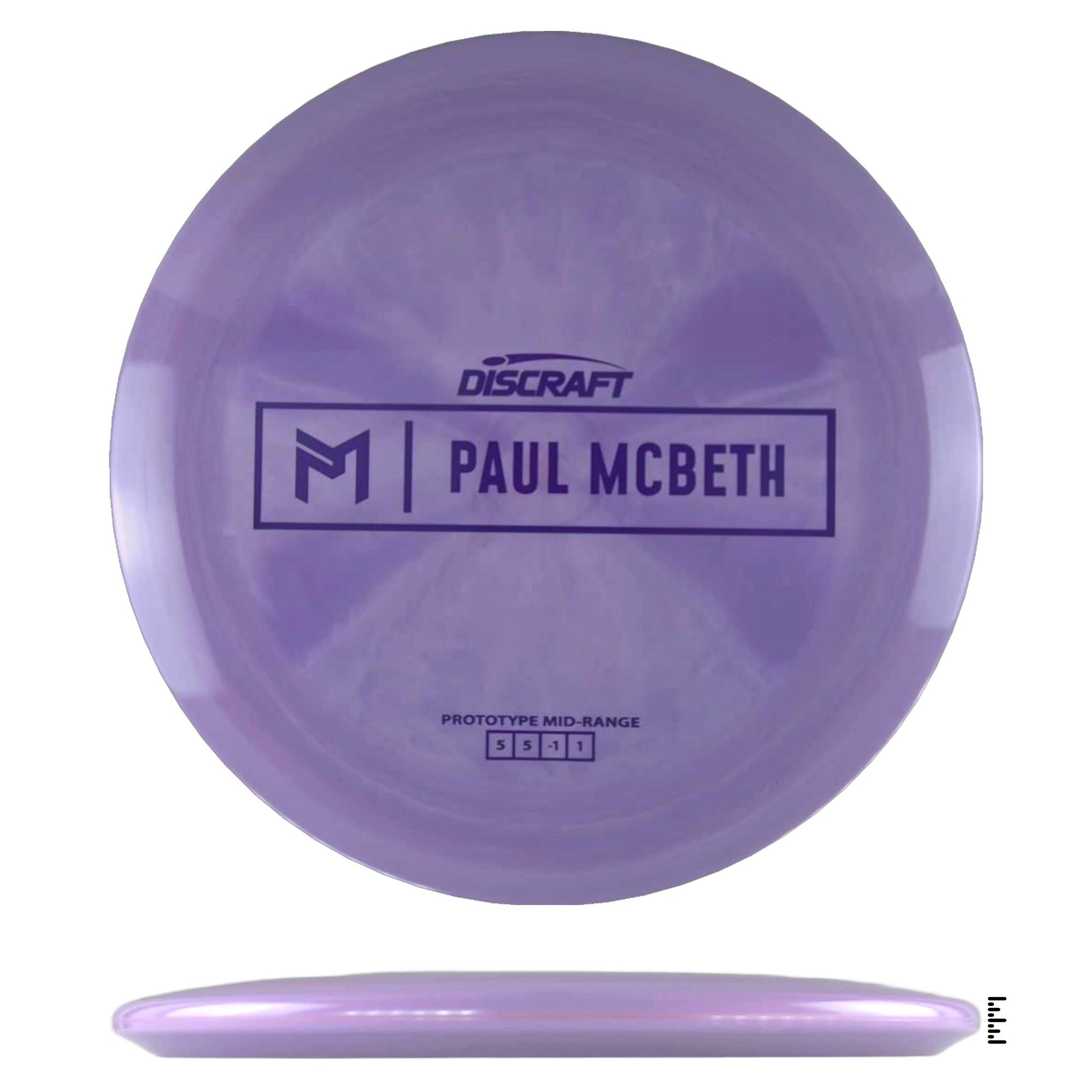 Discraft Paul McBeth Malita Prototype - Plum - Powergrip USA