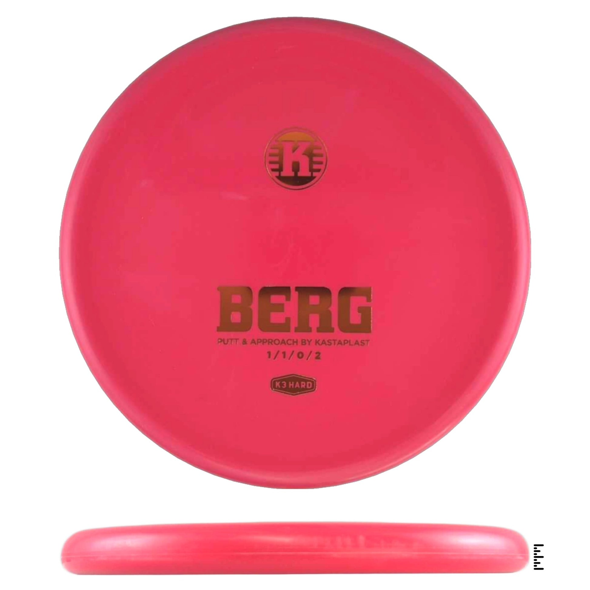 K3 Hard Berg - Red - Powergrip USA