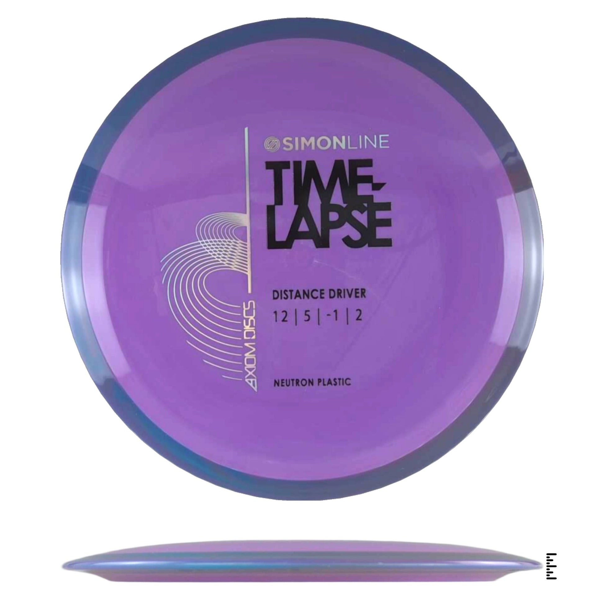 Axiom Discs Simon Line Neutron Time - Lapse - Unique - Powergrip USA