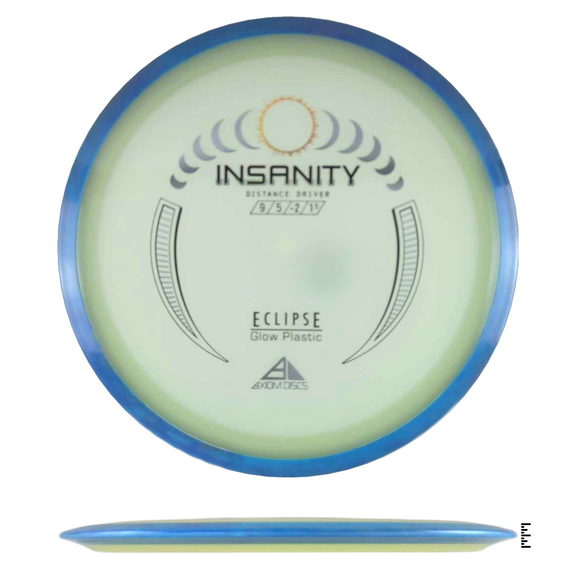 Axiom Discs Eclipse Insanity - Blue - Powergrip USA