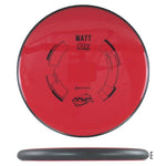 MVP Disc Sports Neutron Watt - Red - Powergrip USA