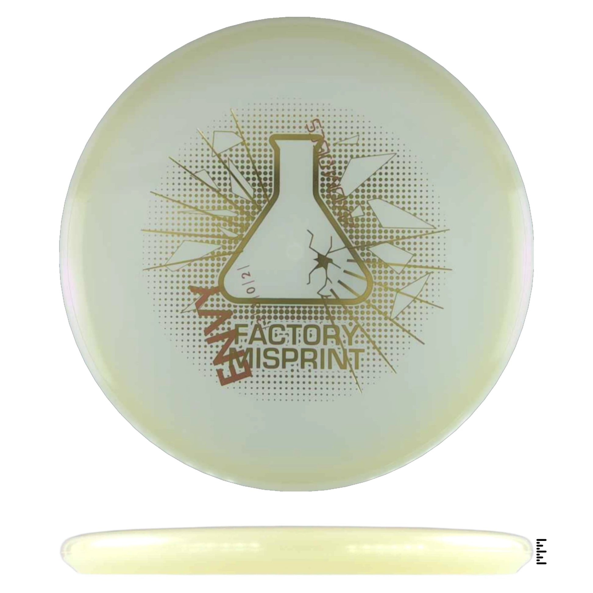 Axiom Discs Total Eclipse Envy Factory Misprint - Glow - Powergrip USA