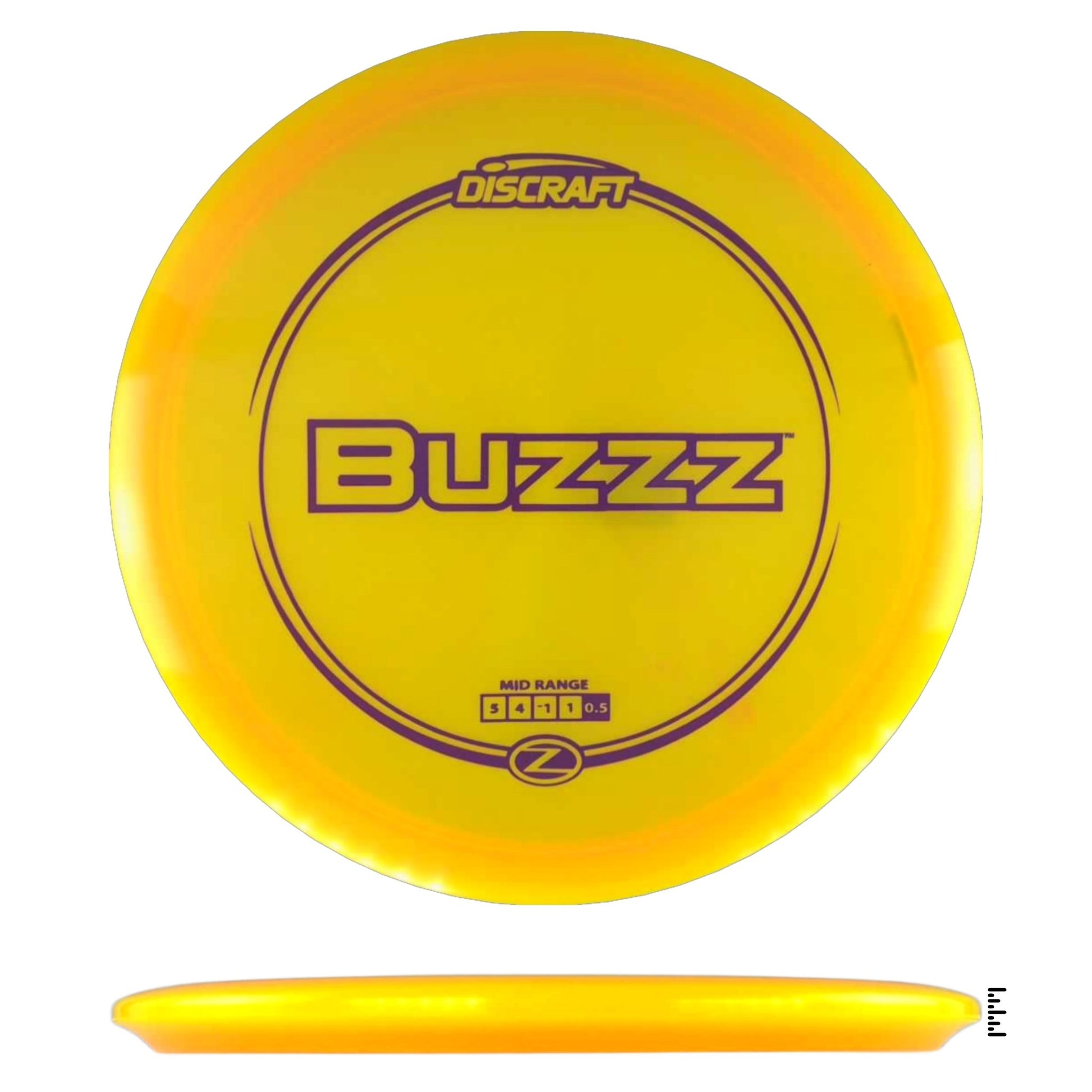 Discraft Z Line Buzzz - Yellow - Powergrip USA
