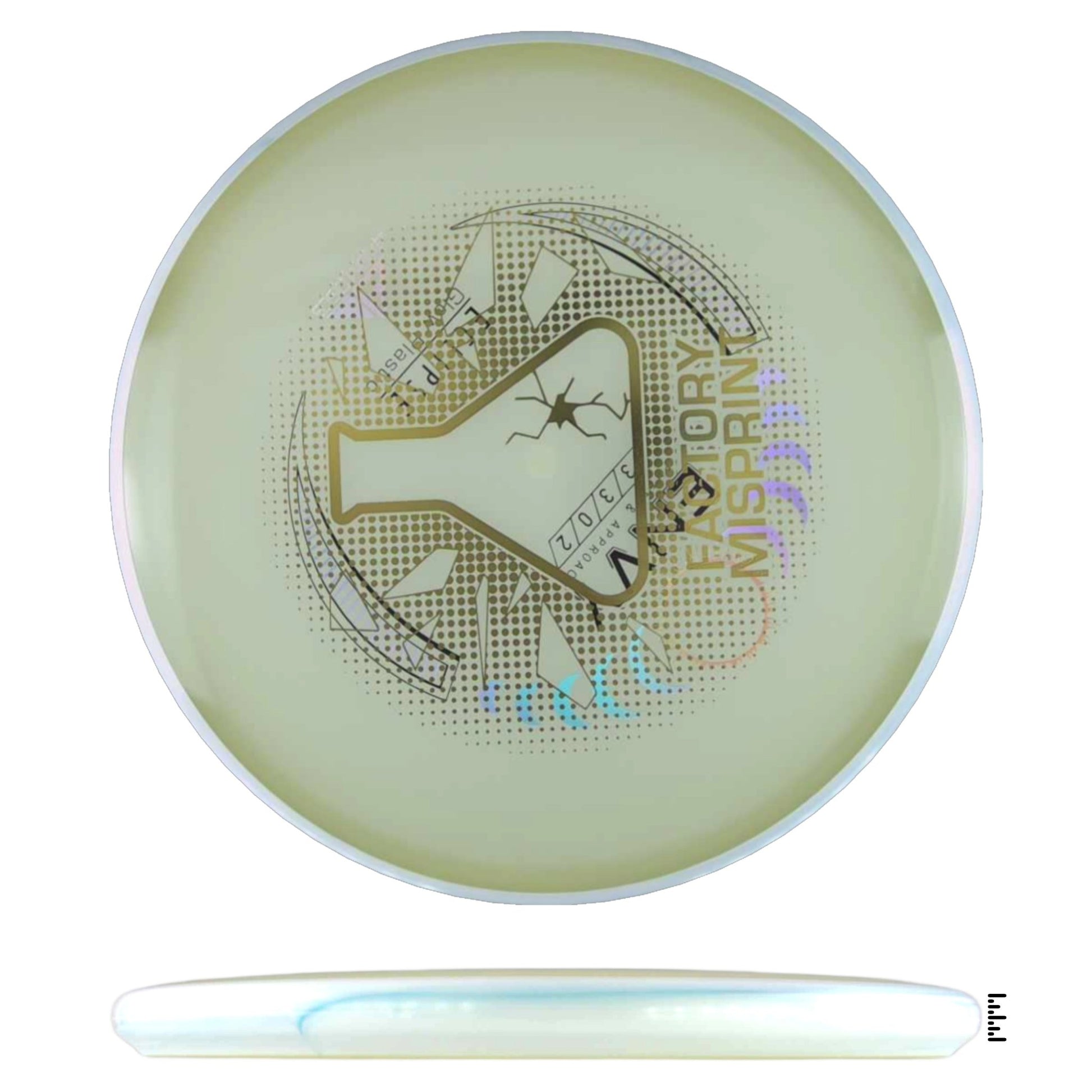 Axiom Discs Eclipse Envy Factory Misprint - White - Powergrip USA
