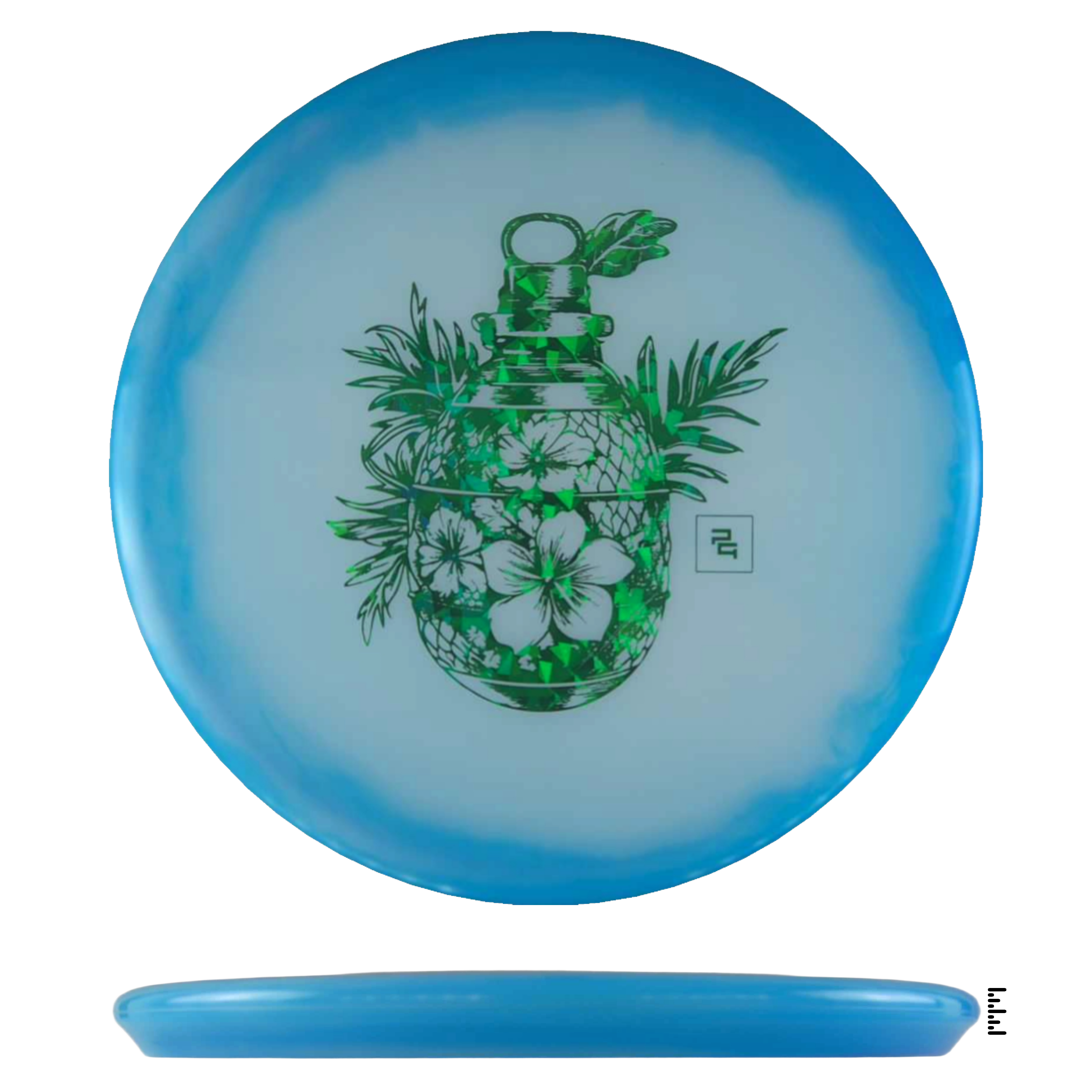 Discmania Horizon C-Line P4 - Powergrip Custom Stamp