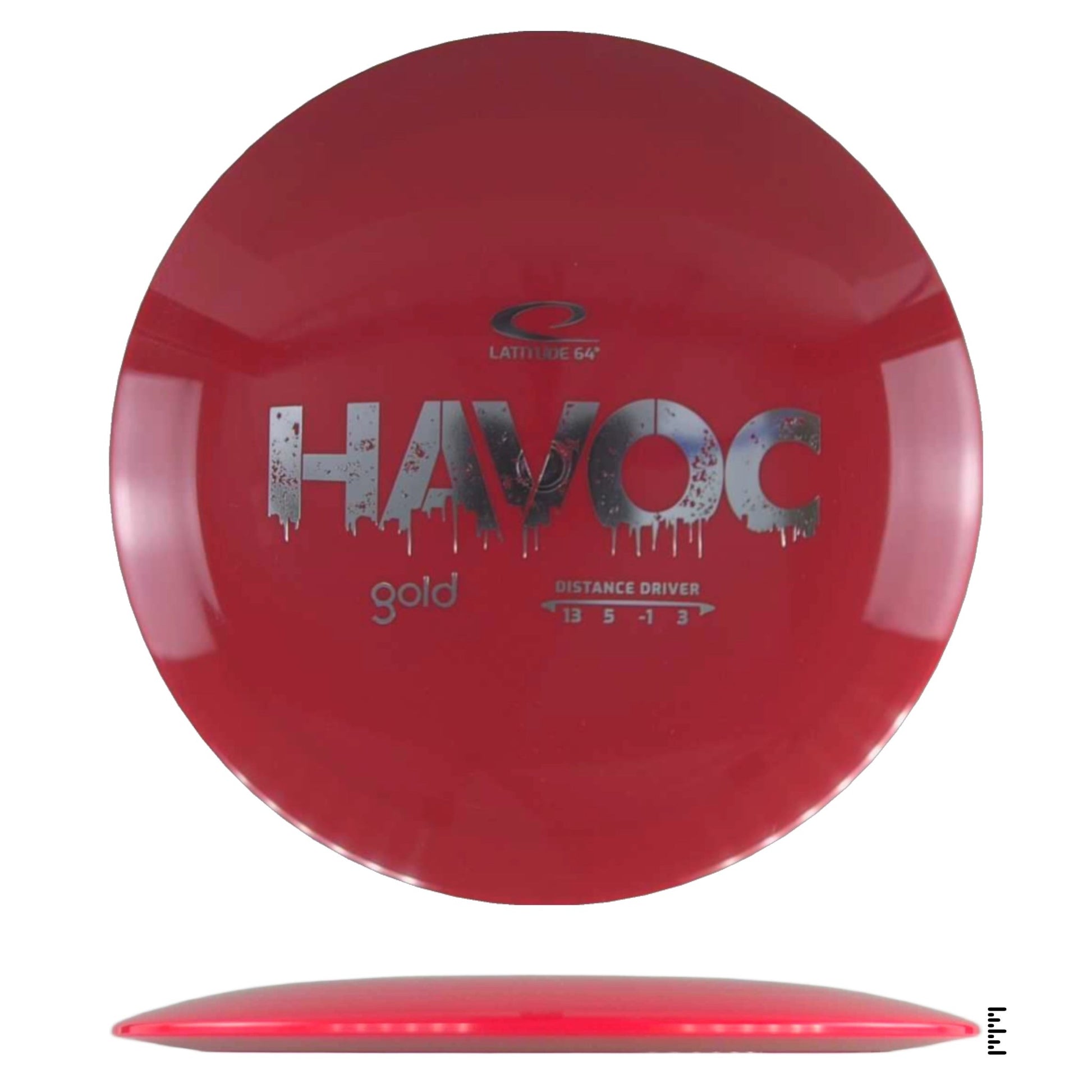 Latitude 64 Gold Havoc - Red - Powergrip USA