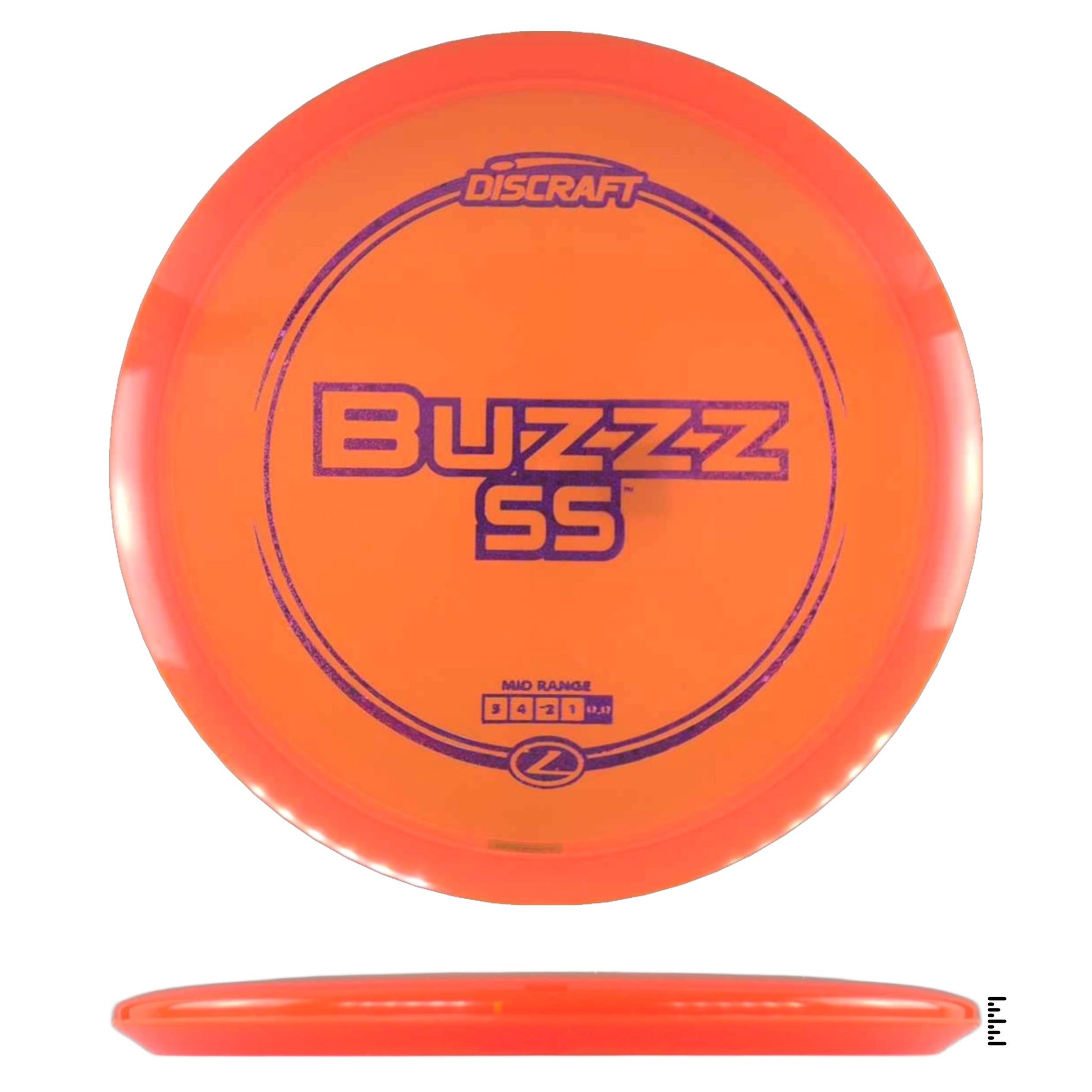 Discraft Z Line Buzzz SS - Orange - Powergrip USA