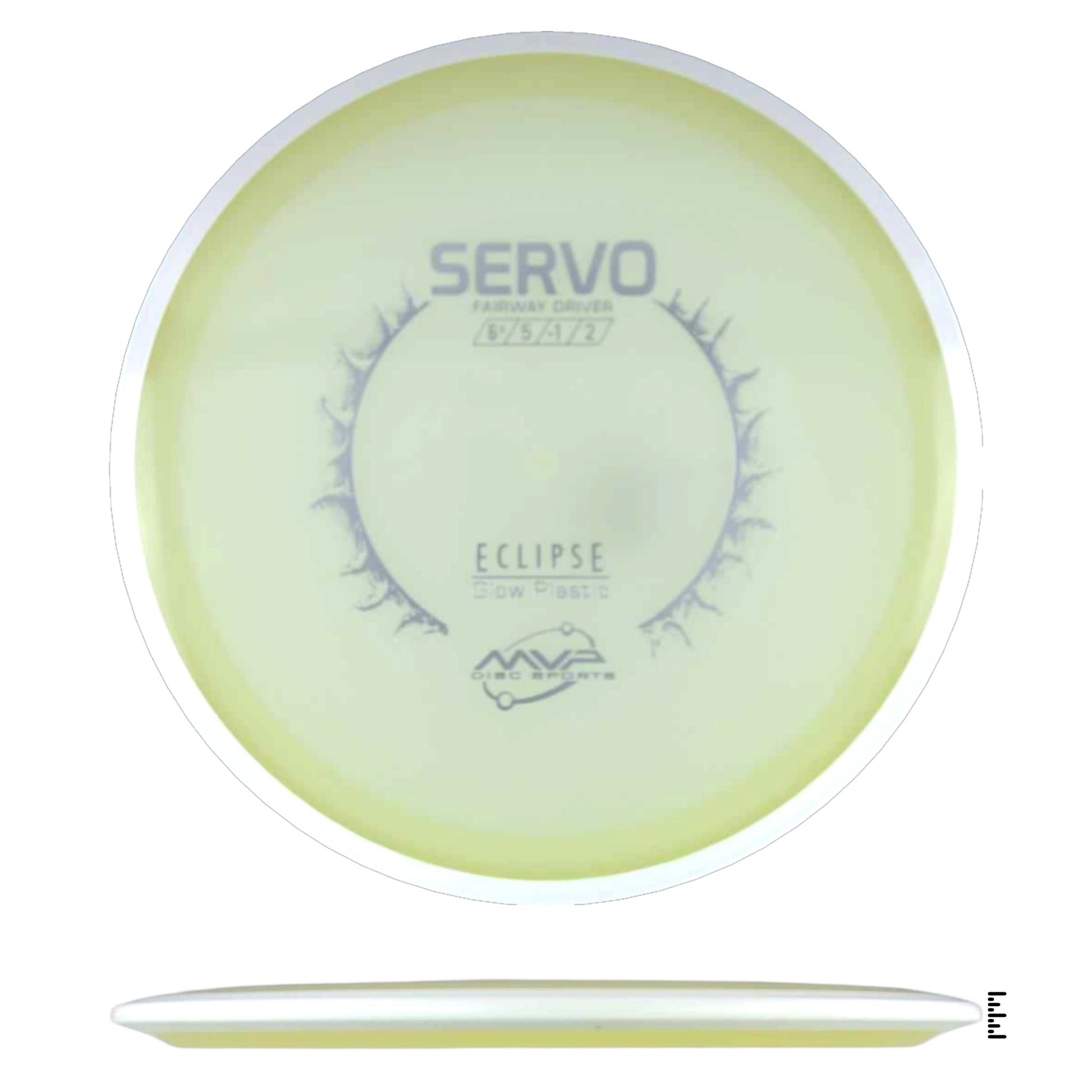 MVP Disc Sports Eclipse Servo - Glow - Powergrip USA
