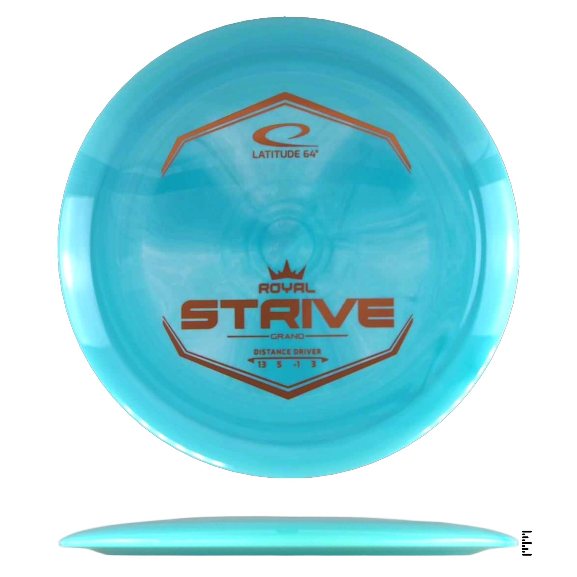 Latitude 64 Royal Grand Strive - Aquamarine - Powergrip USA