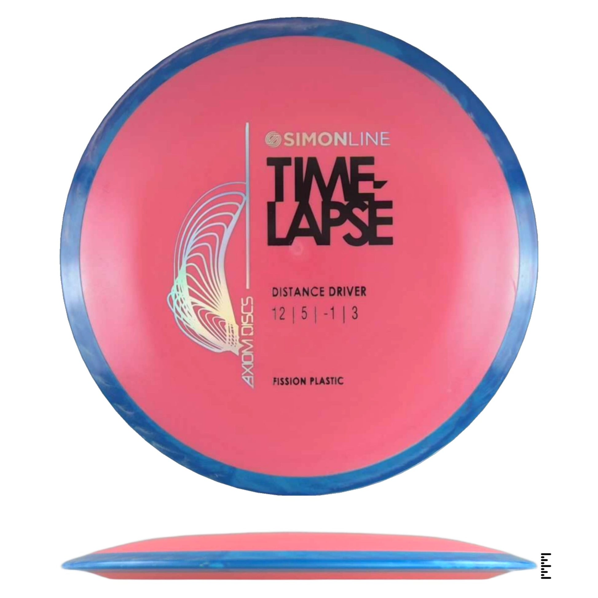 Fission Time - Lapse - Magenta / Blue - Powergrip USA