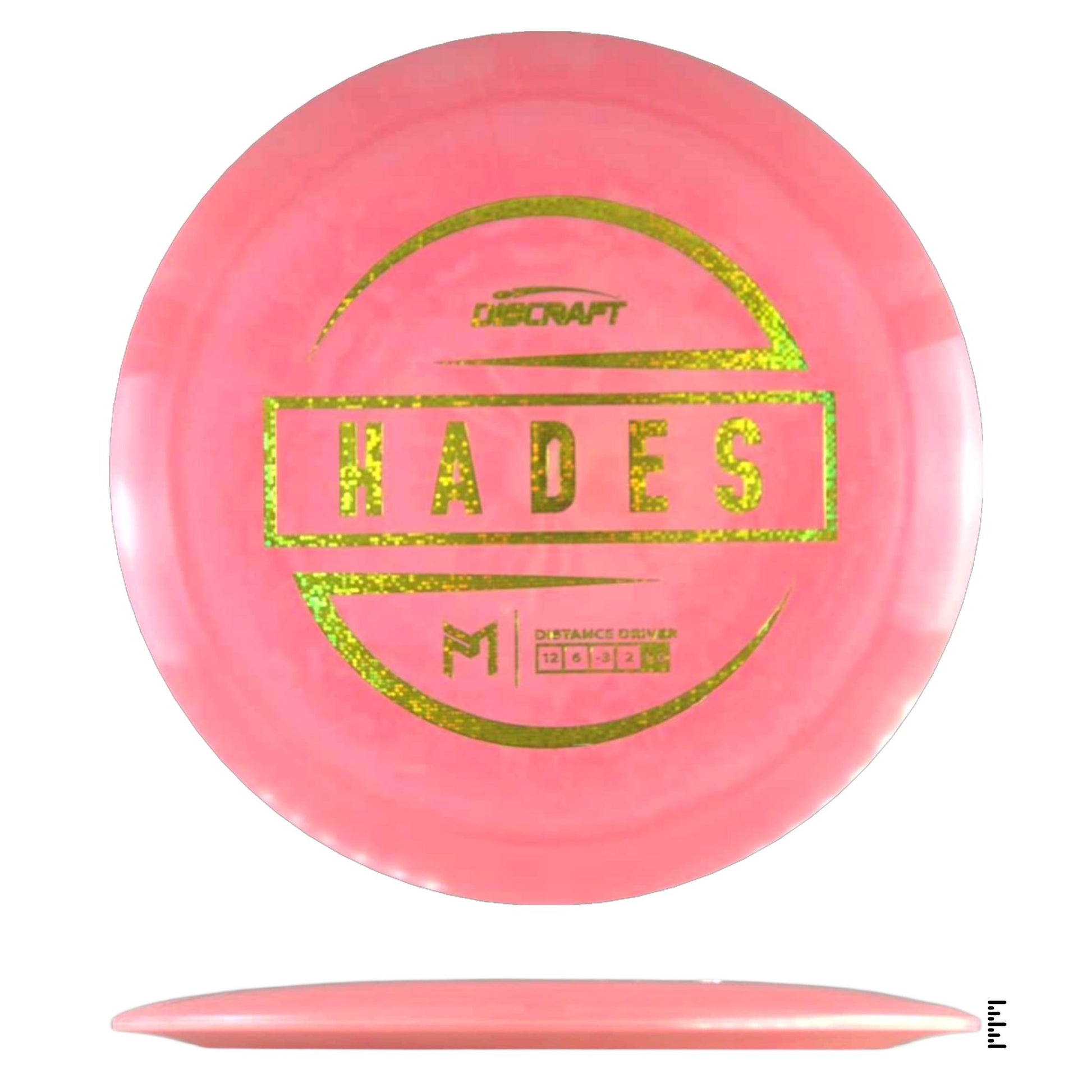 Discraft ESP Hades Paul McBeth Signature - Pale Salmon - Powergrip USA