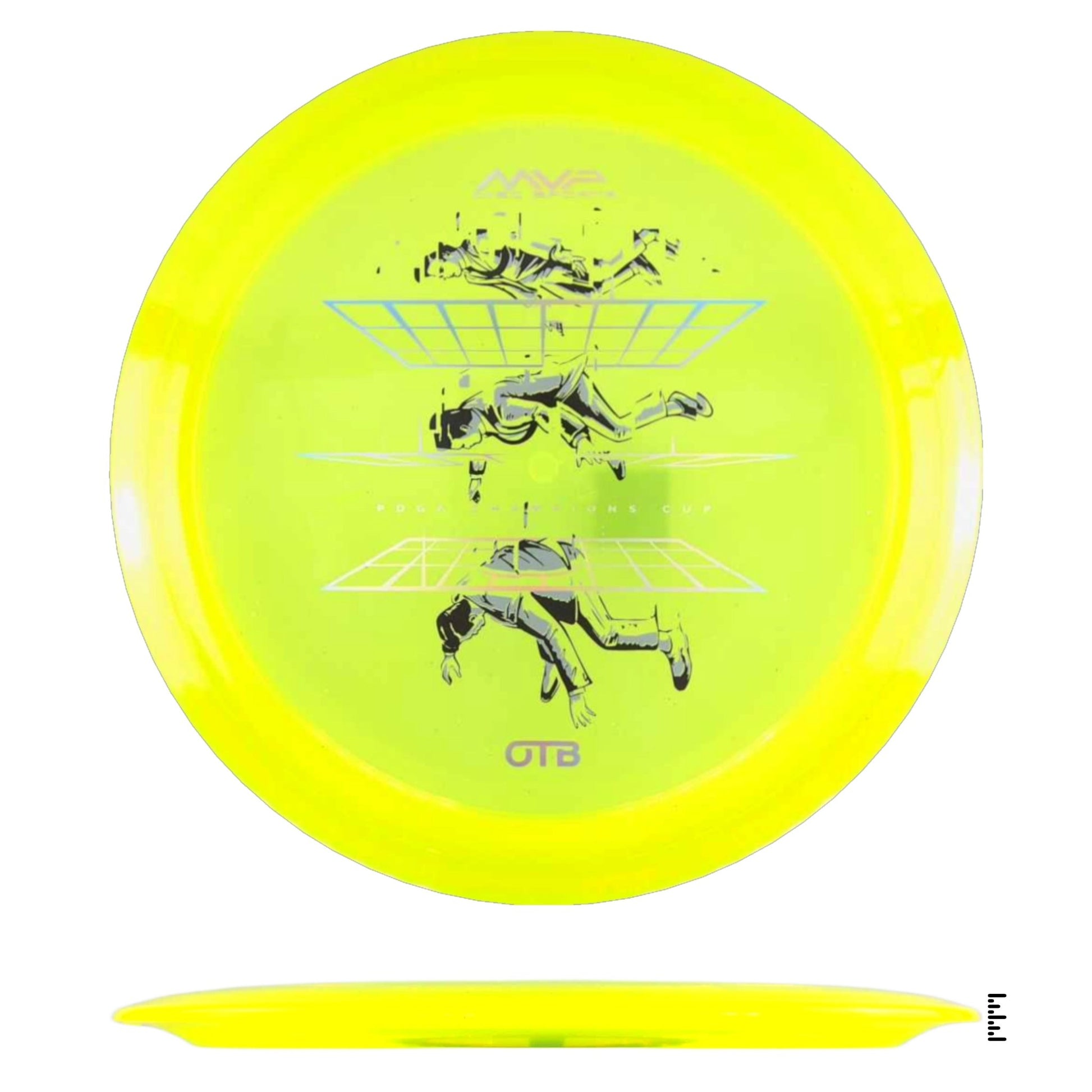 Prism Proton Soft Defy - Champions Cup Edition - Yellow / Yellow - Powergrip USA