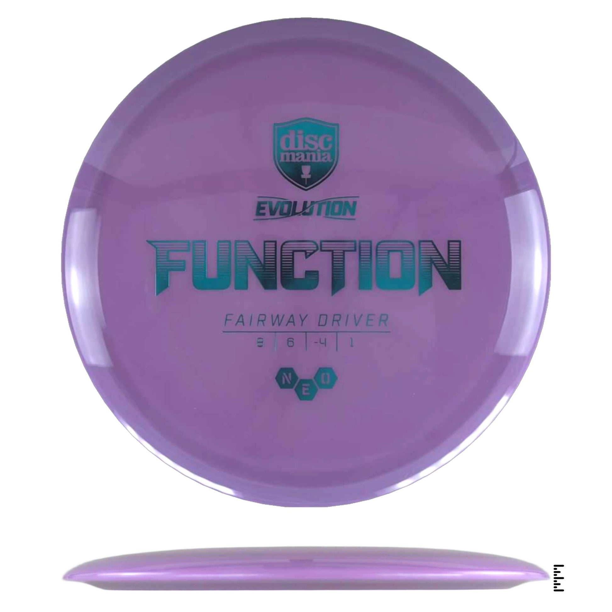 Discmania Evolution Neo Function - Plum - Powergrip USA