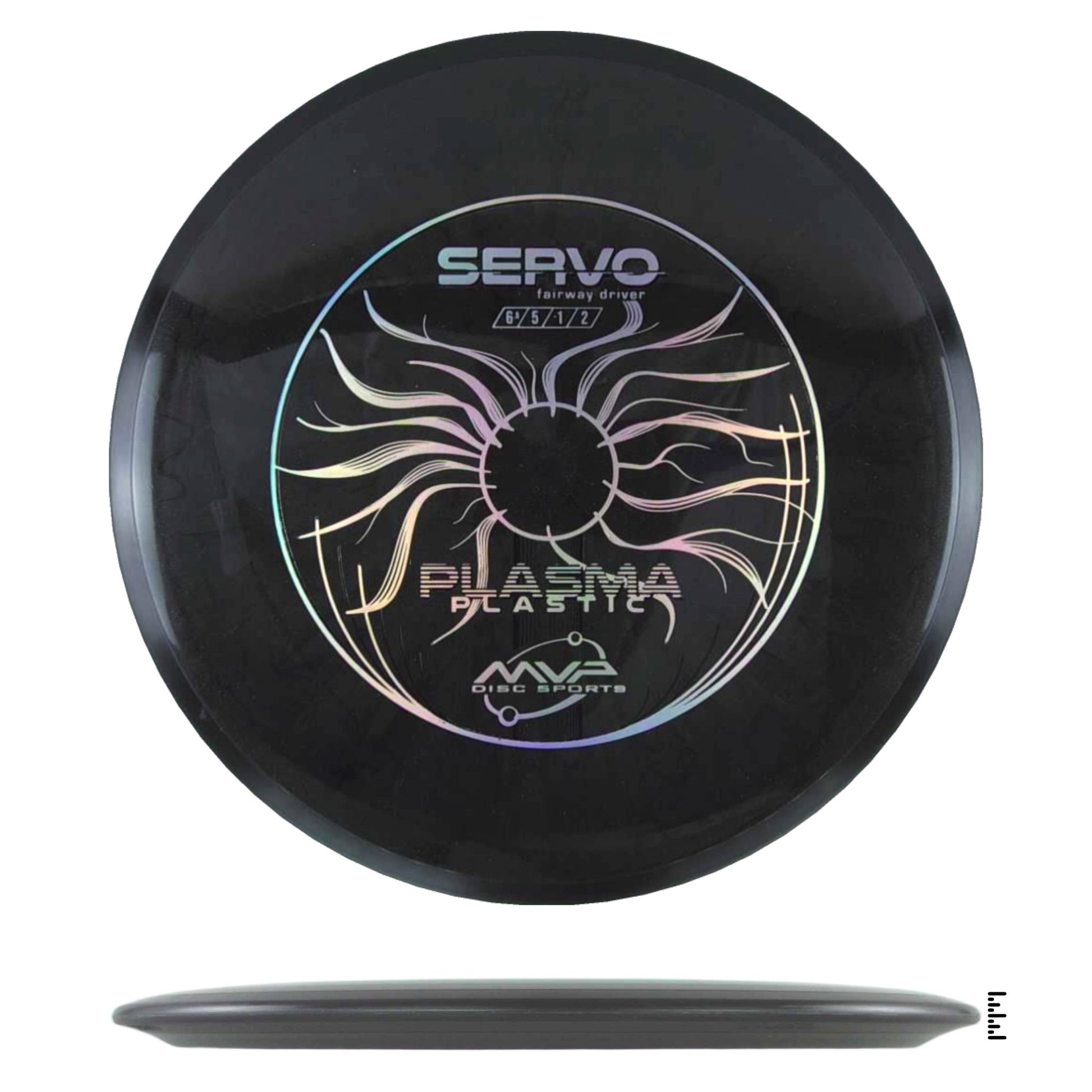 Plasma Servo - Dark Gray - Powergrip USA