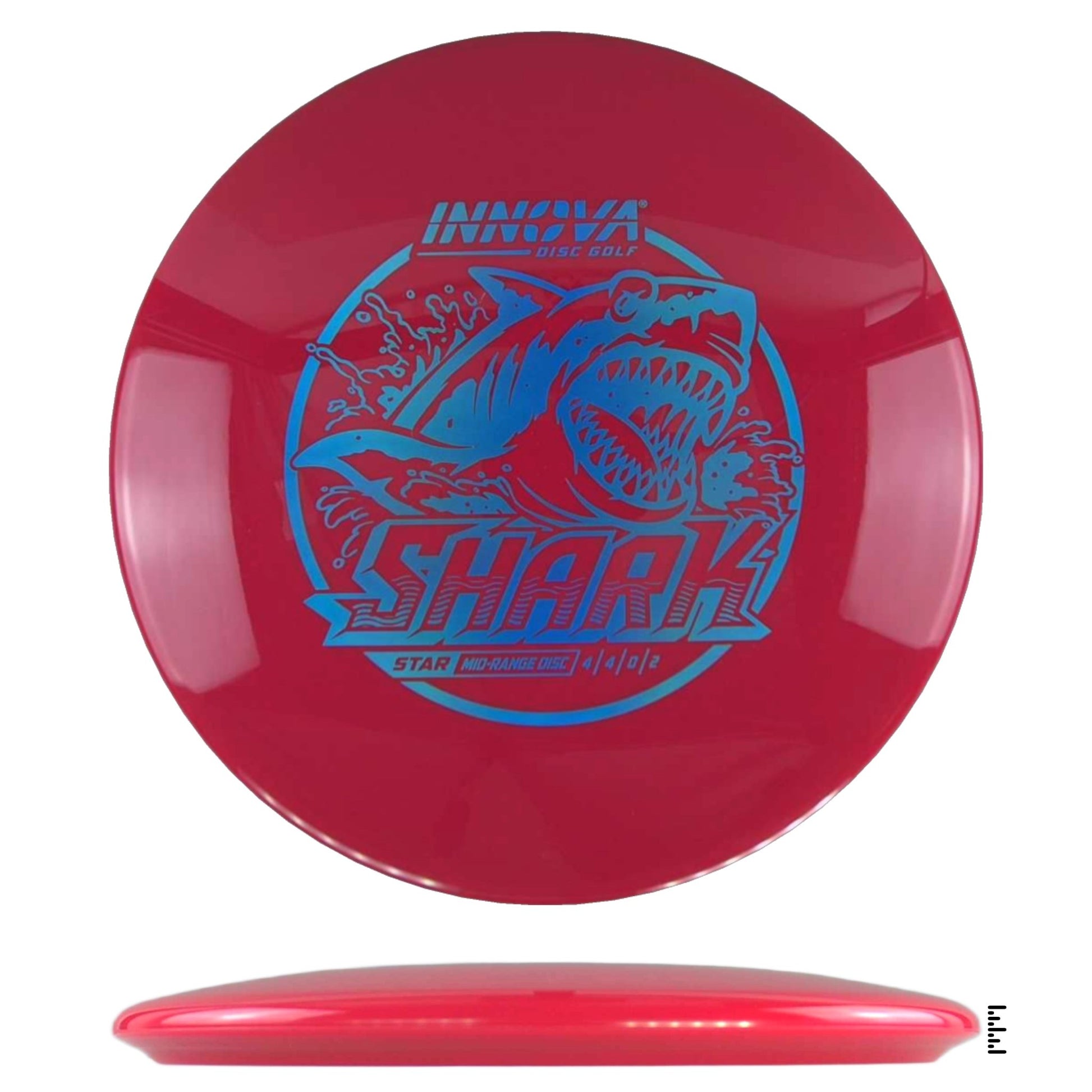Innova Star Shark - Red - Powergrip USA