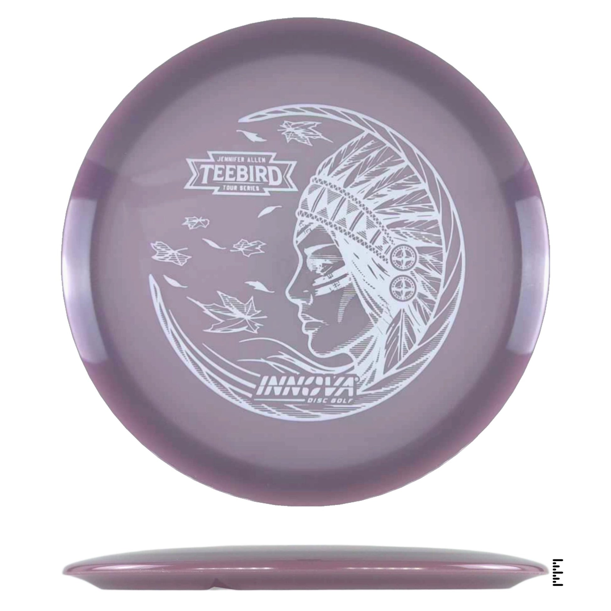 Proto Glow Champion Teebird 2025 Jennifer Allen Tour Series - Raspberry - Powergrip USA