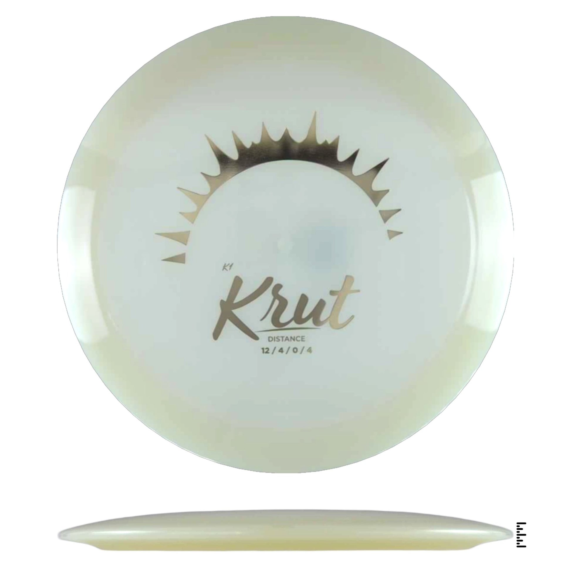 Kastaplast K1 Glow Krut - Glow - Powergrip USA