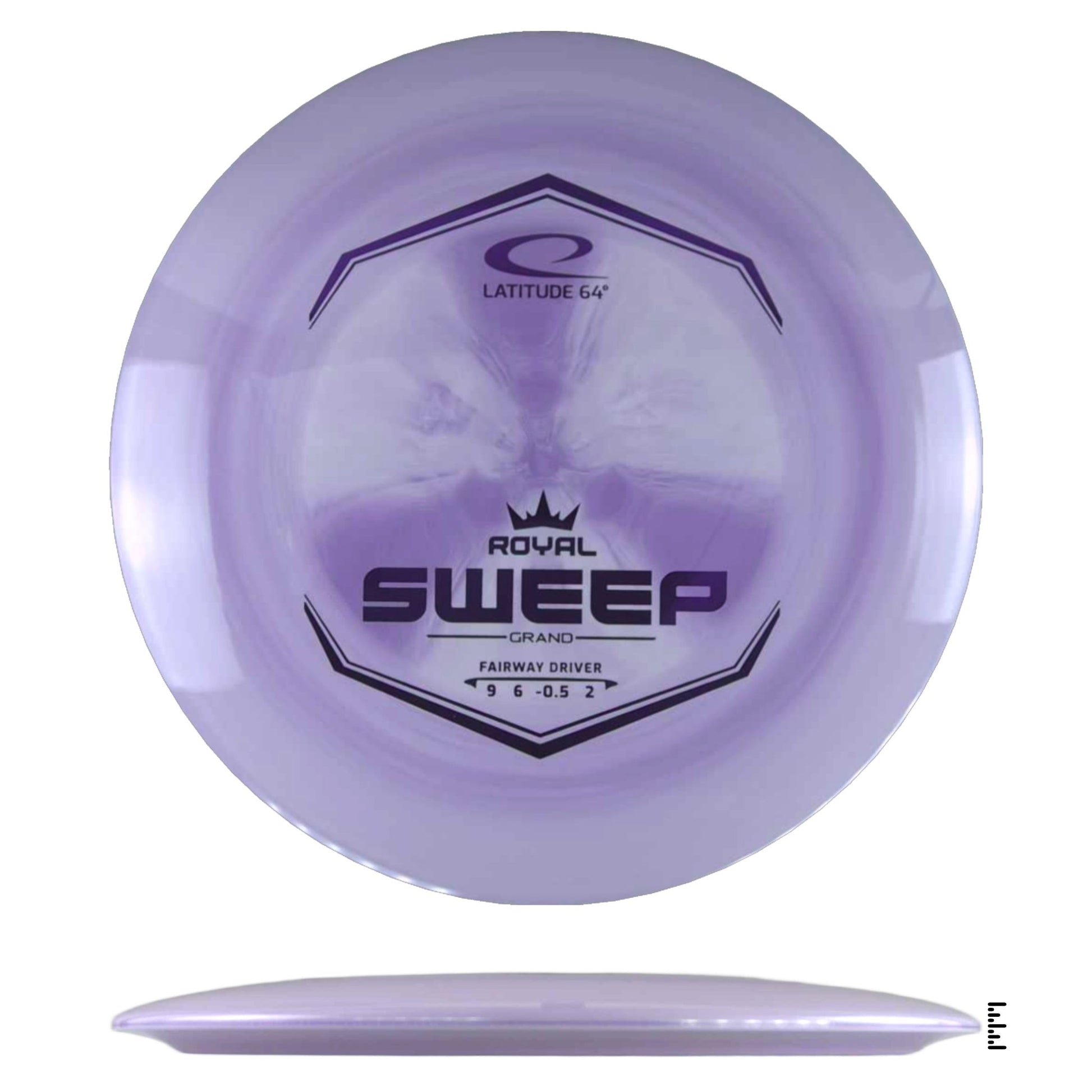 Latitude 64 Royal Grand Sweep - Plum - Powergrip USA